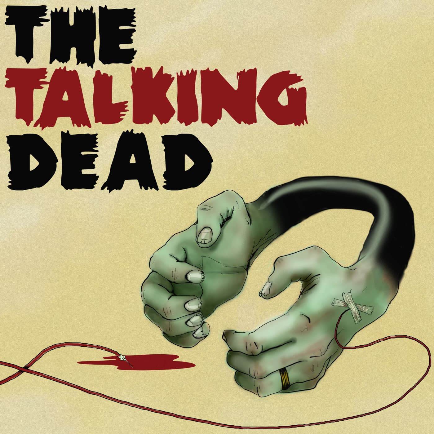 The Talking Dead podcast artwork