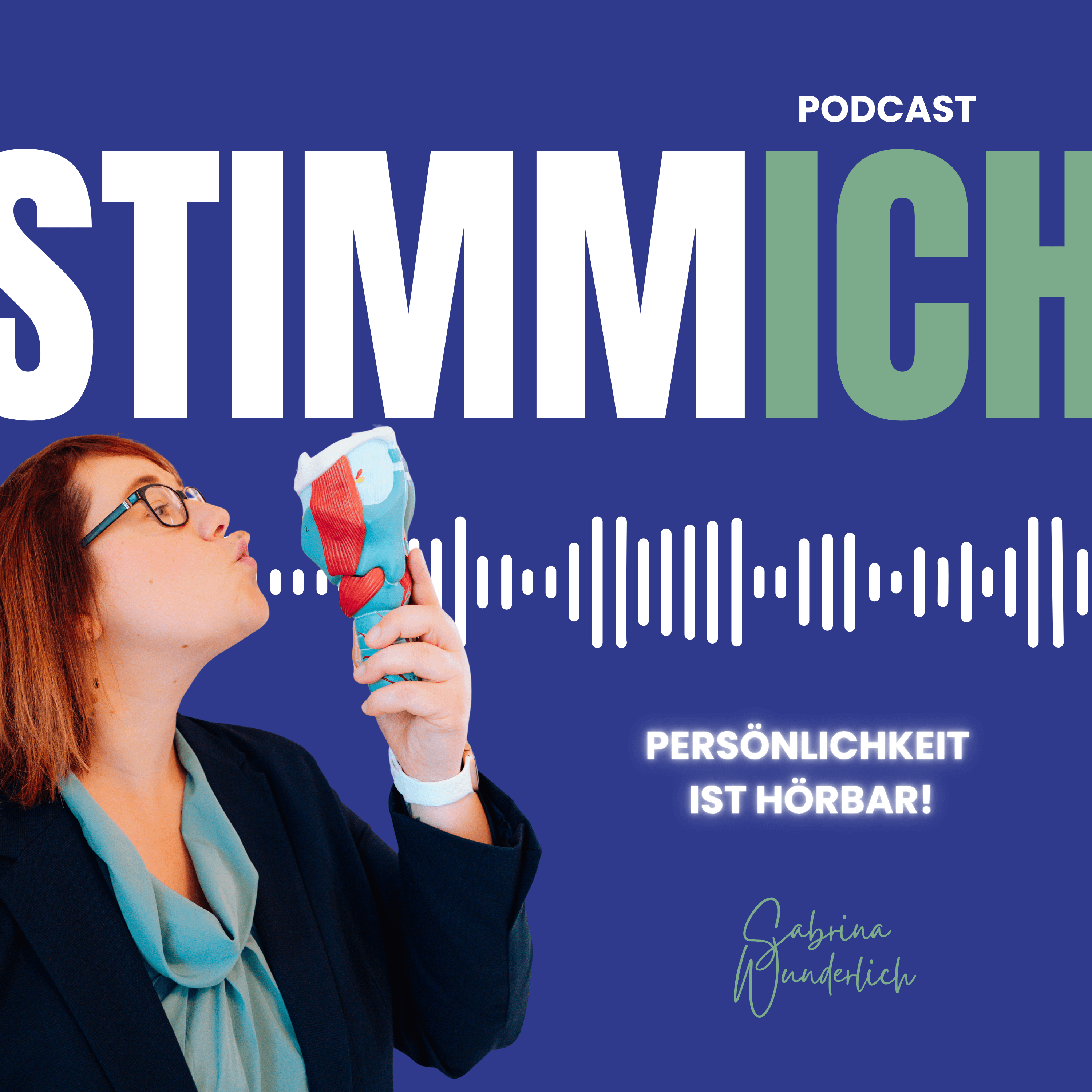 Stimm-Ich podcast artwork
