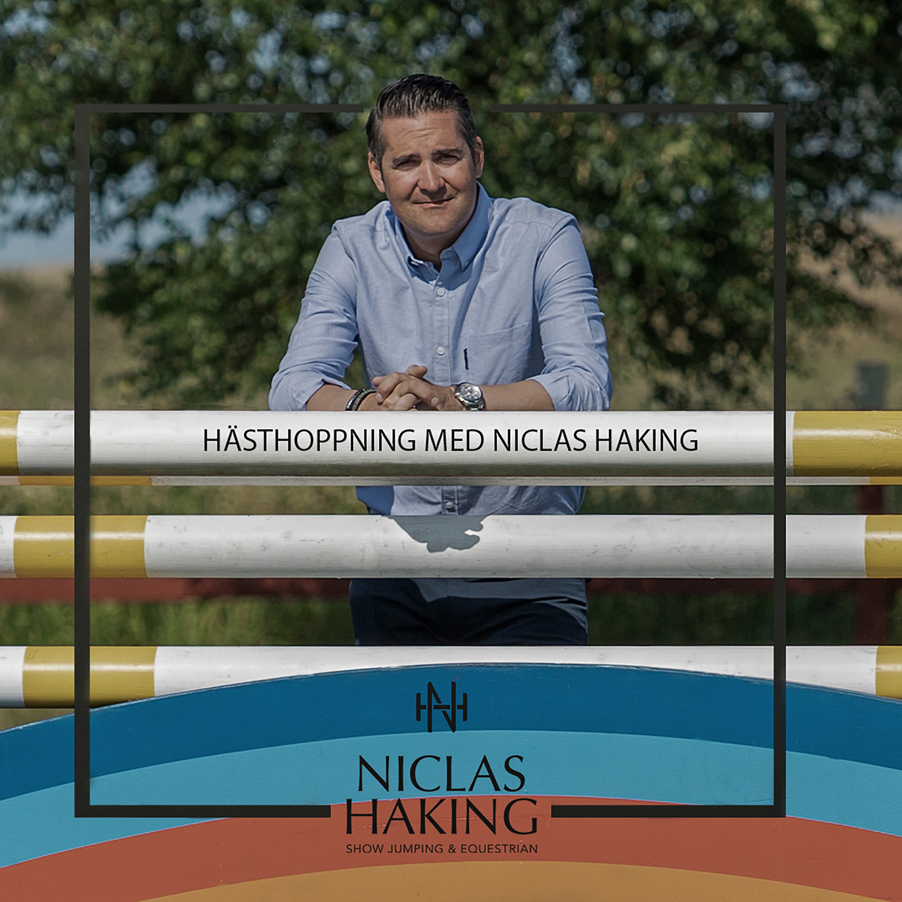Hästhoppning med Niclas Haking podcast artwork