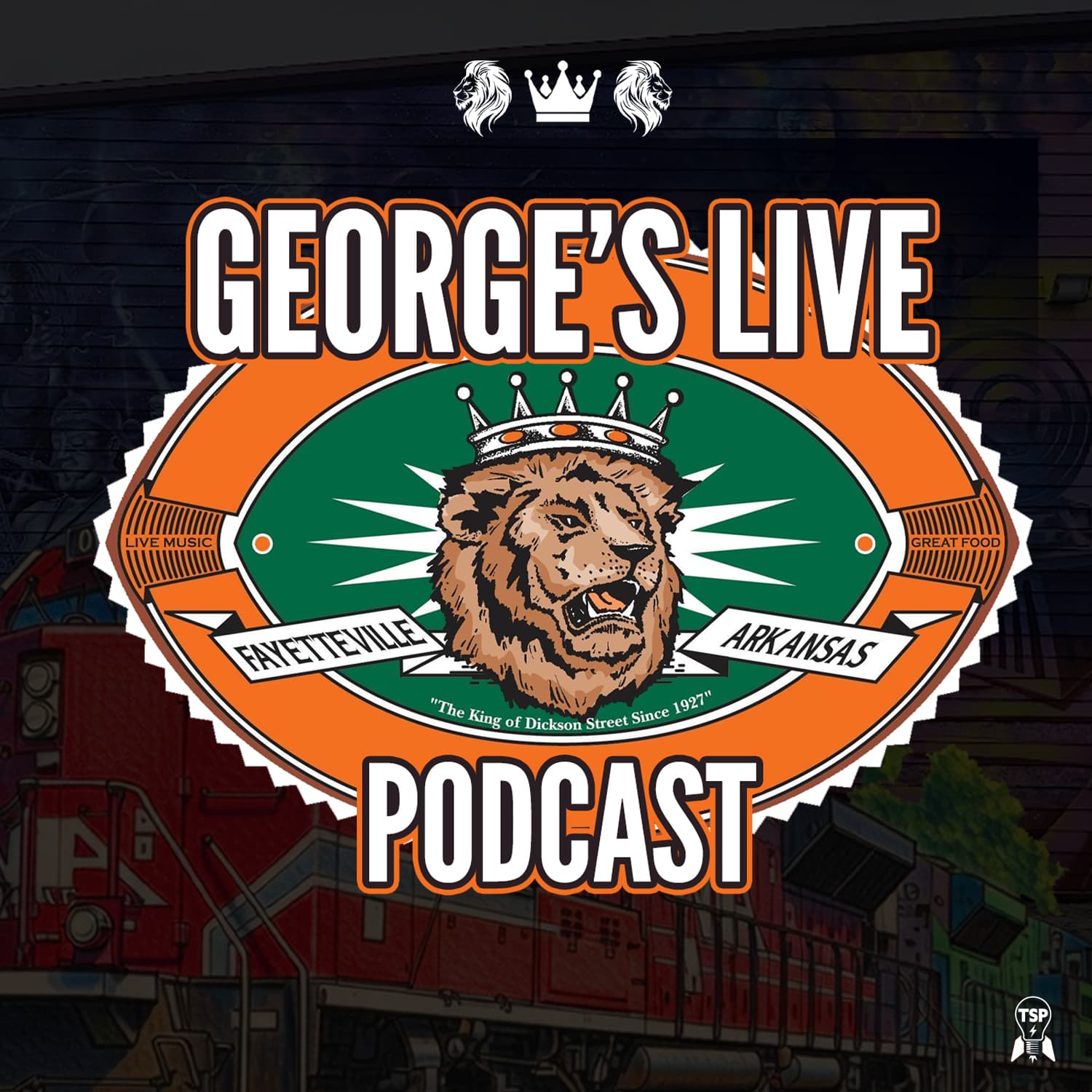 George's Live podcast artwork