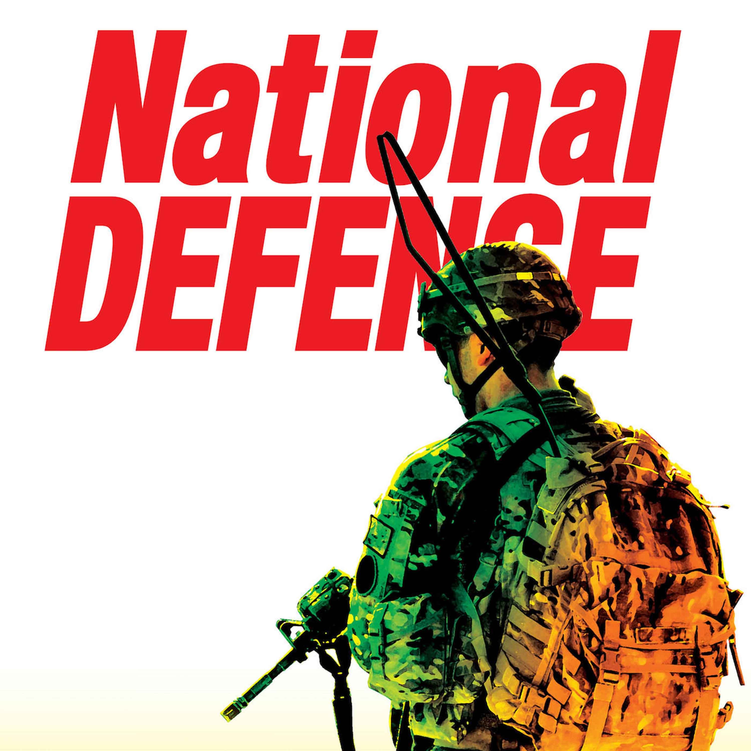 National Defense Magazine podcast artwork