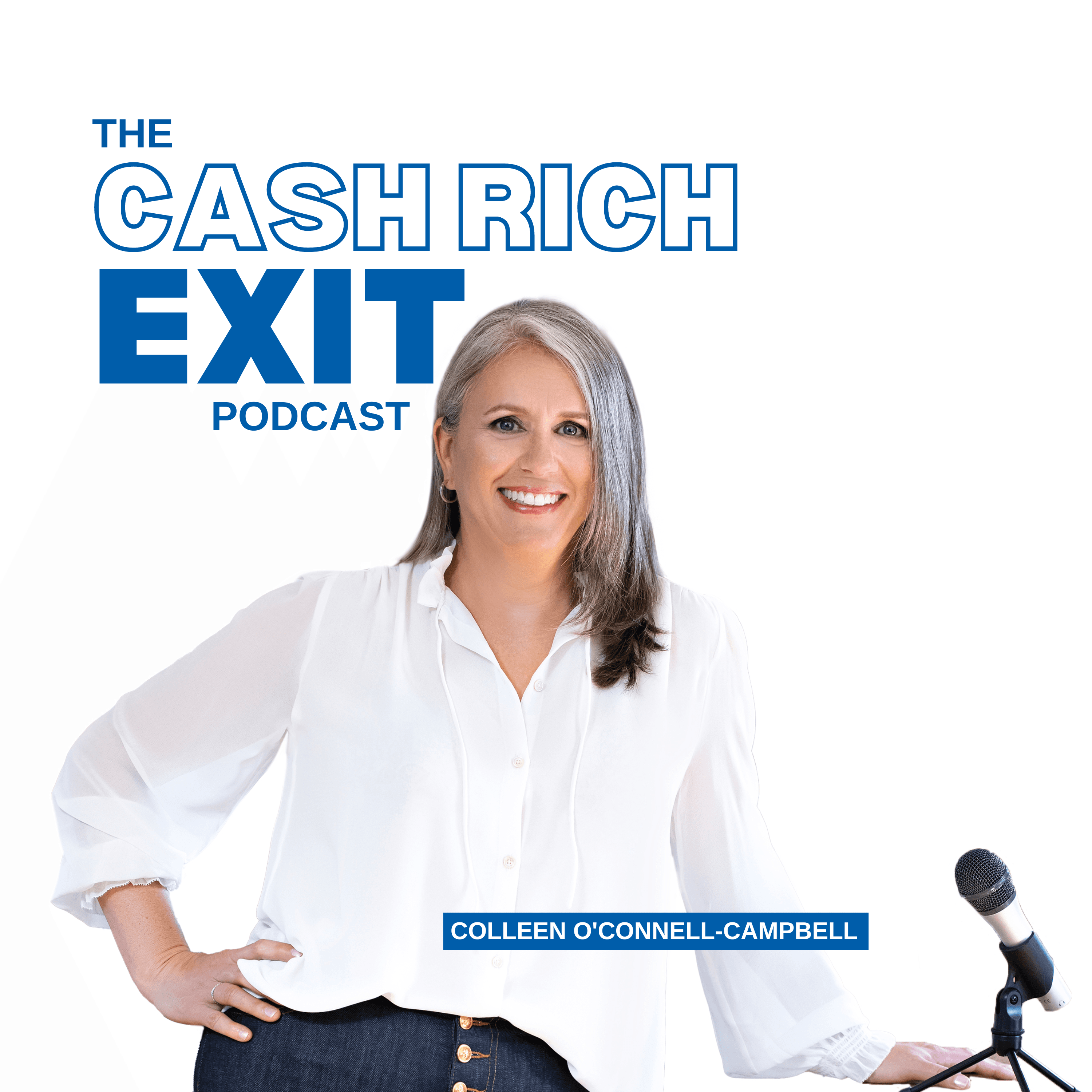The Cash Rich Exit Podcast podcast artwork