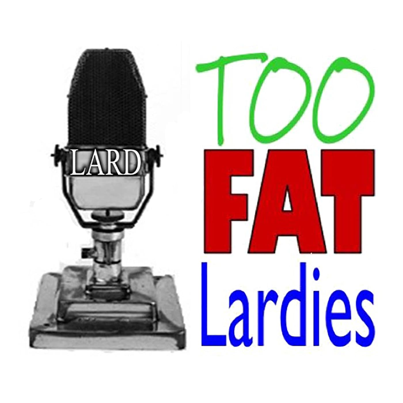 TooFatLardies Oddcast podcast artwork