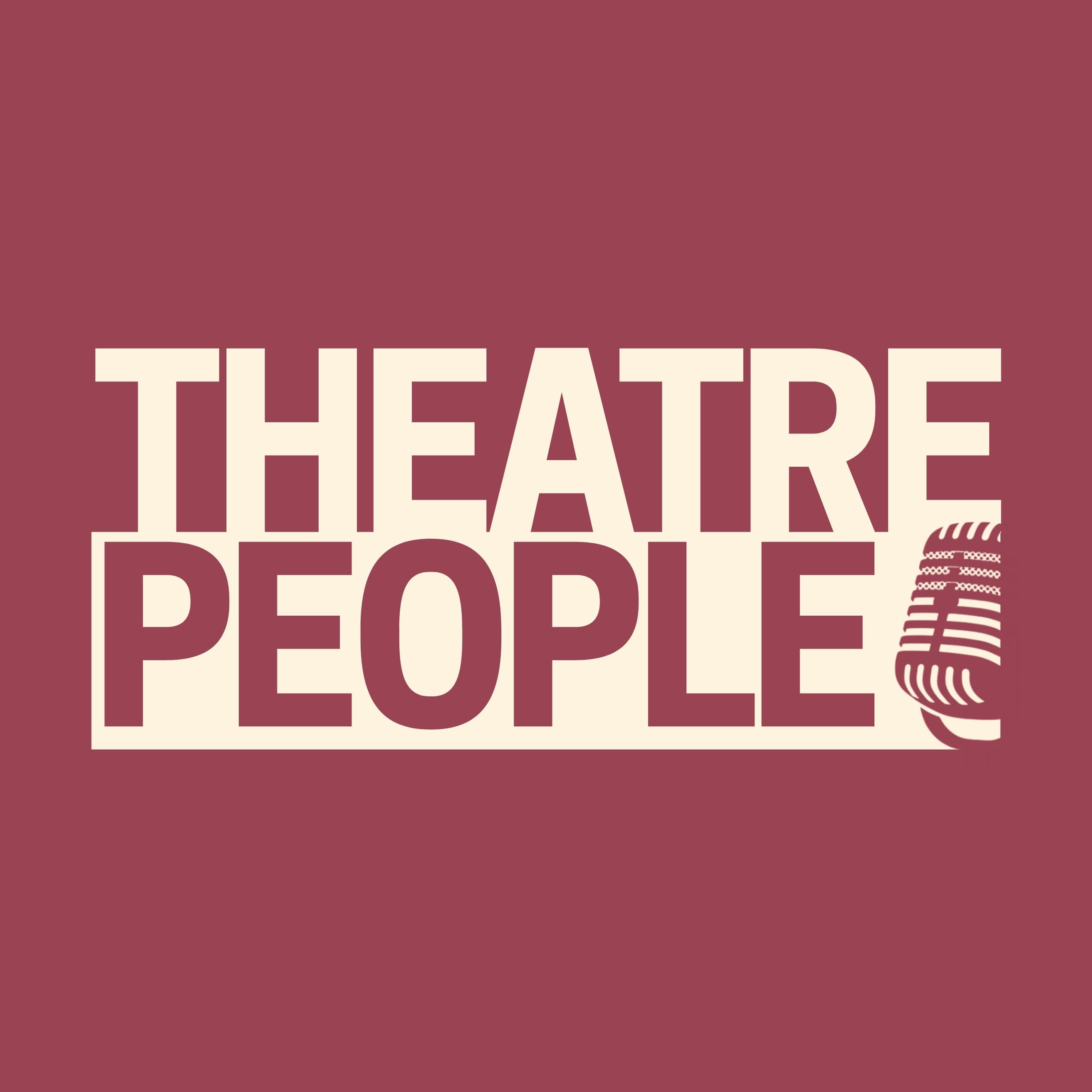 Theatre People podcast artwork