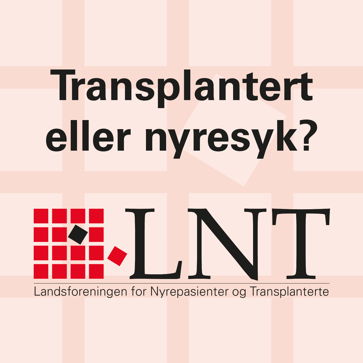 Transplantert eller nyresyk? podcast artwork