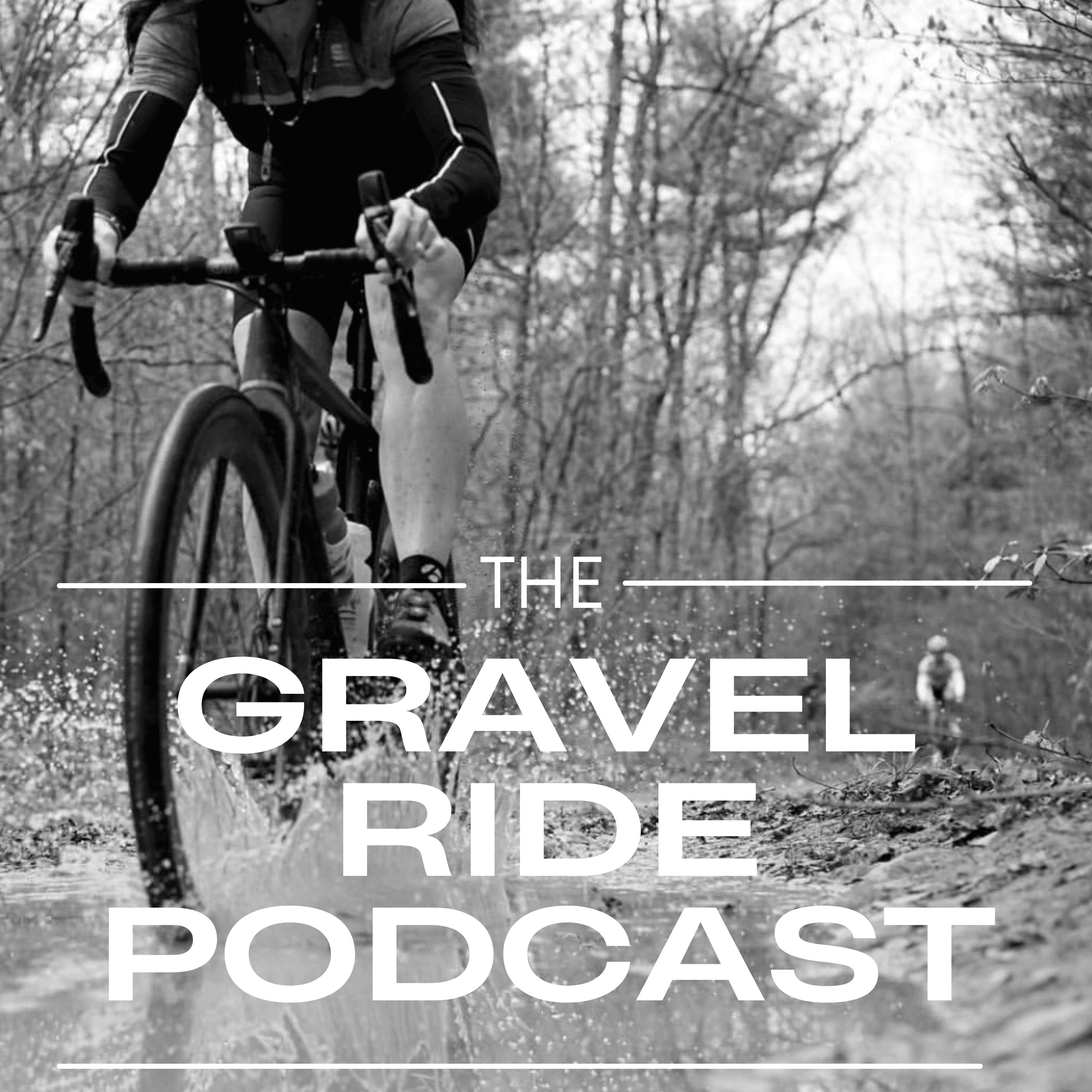 The Gravel Ride. A cycling podcast podcast artwork