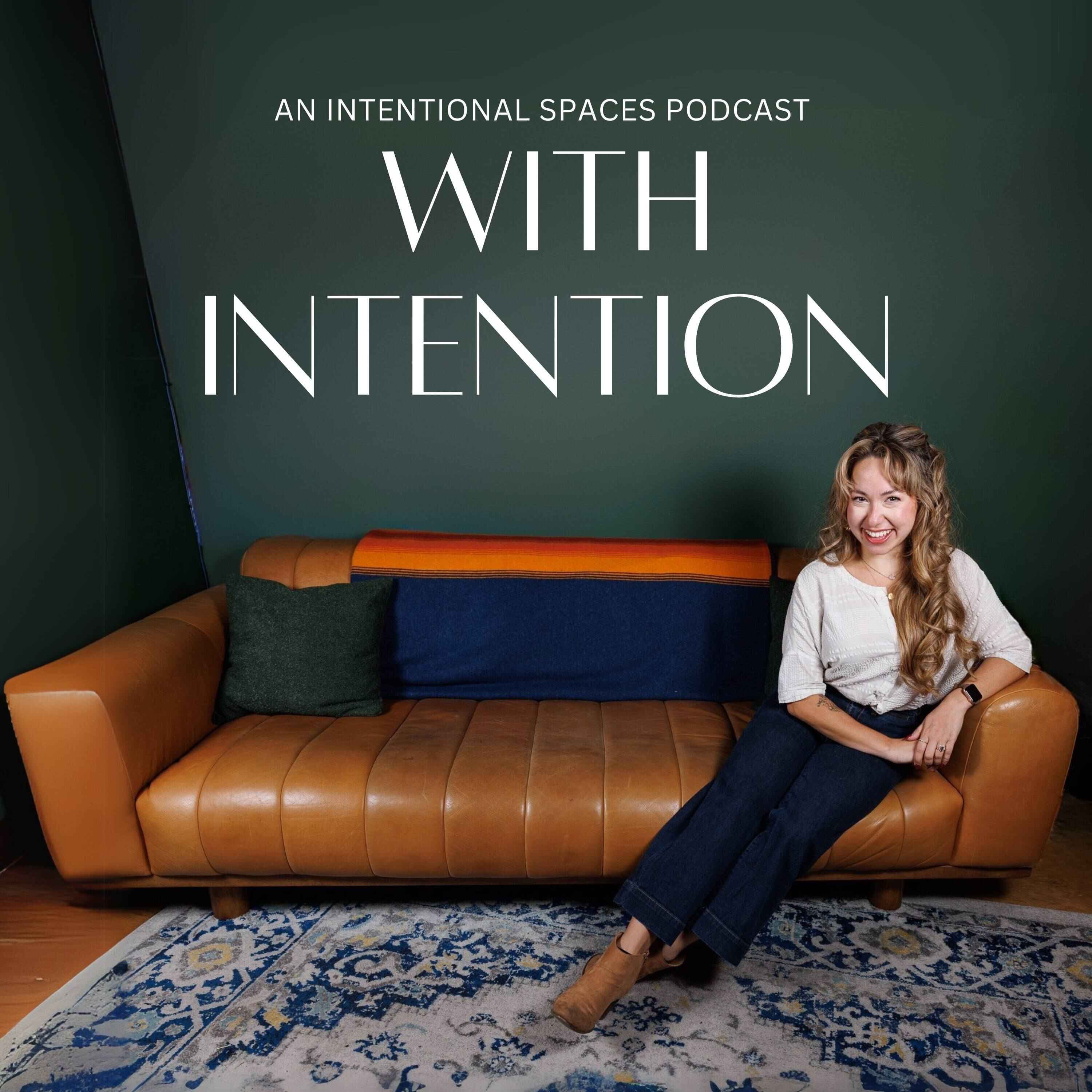 With Intention podcast artwork