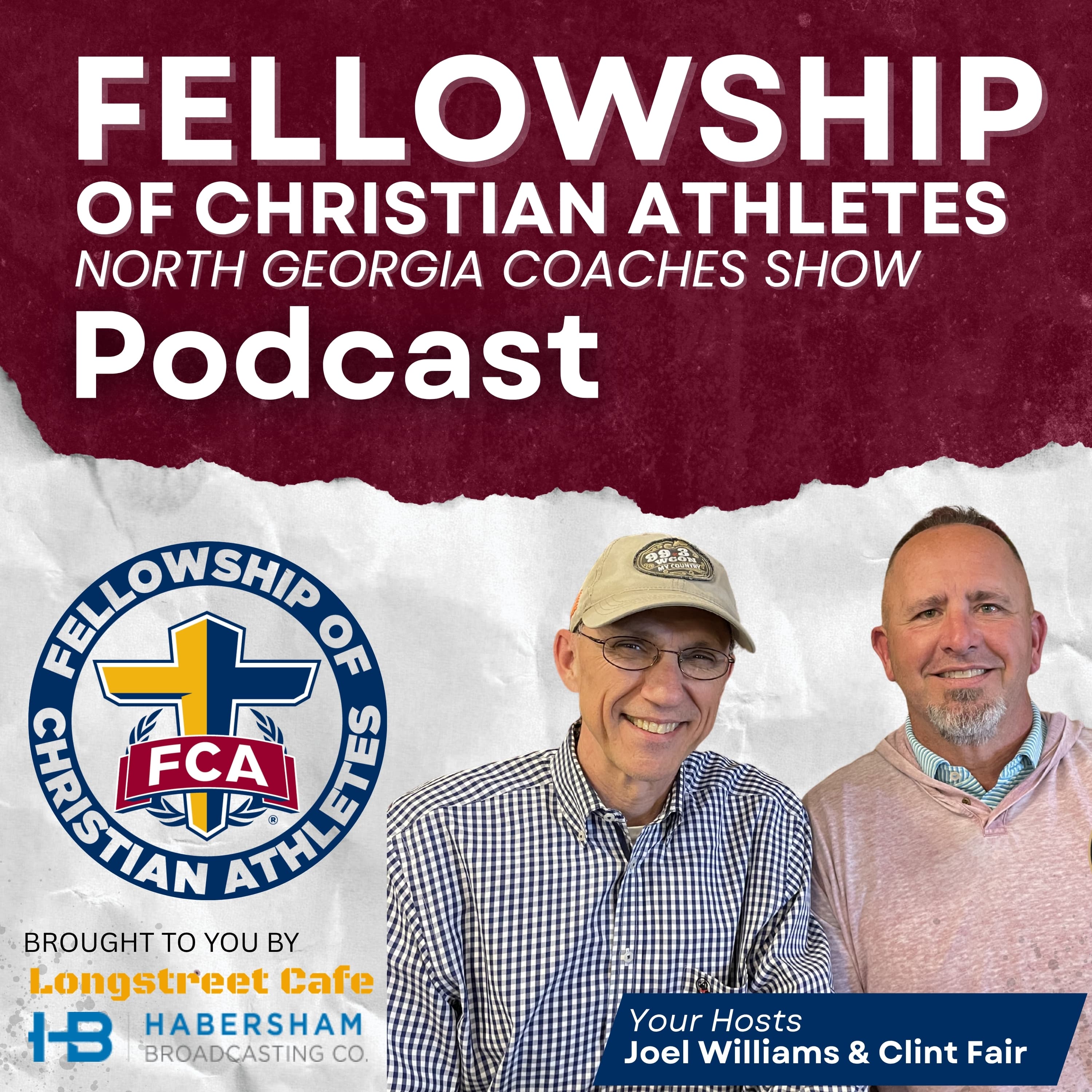 FCA North Georgia Coaches Show podcast artwork