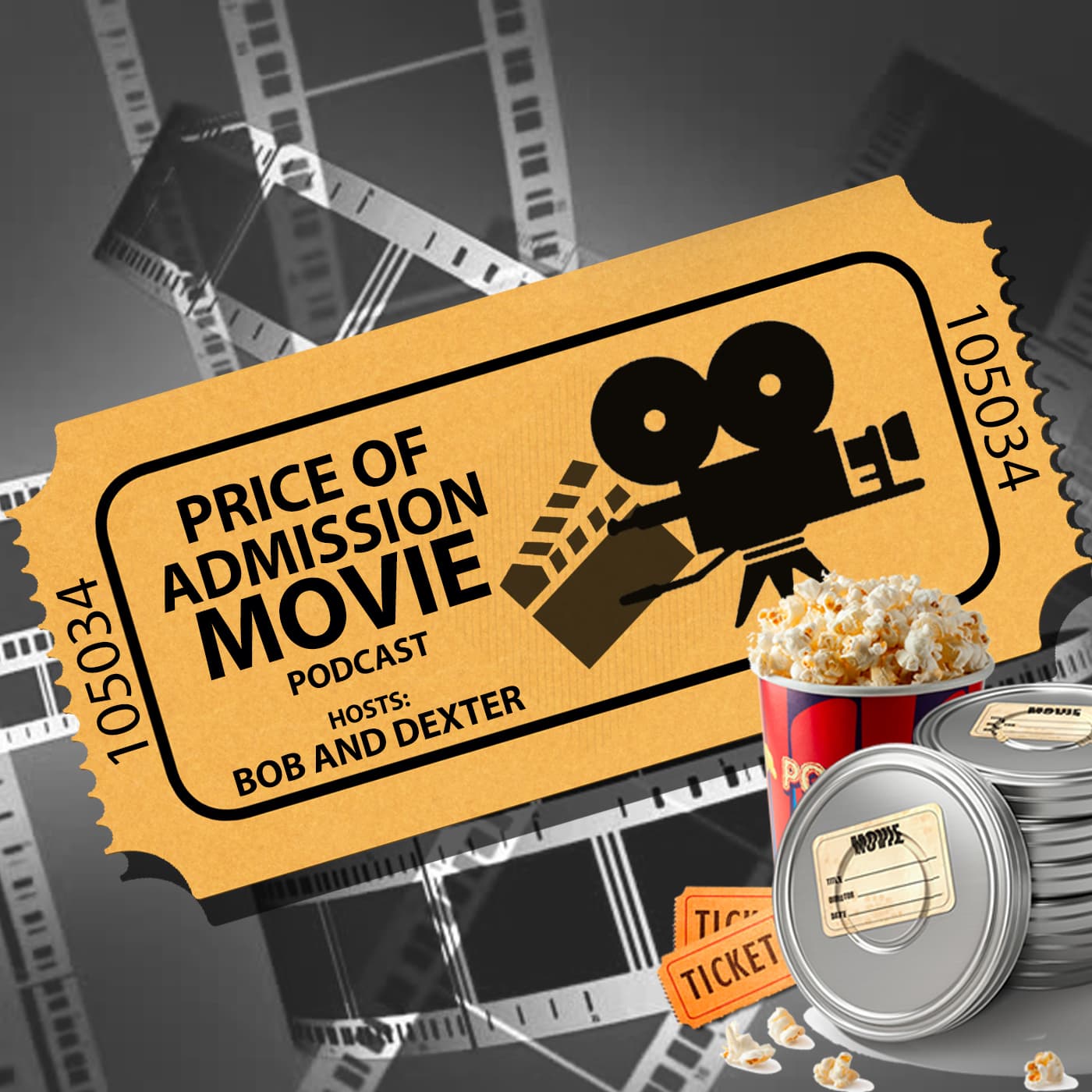 Price of Admission Movie Podcast podcast artwork