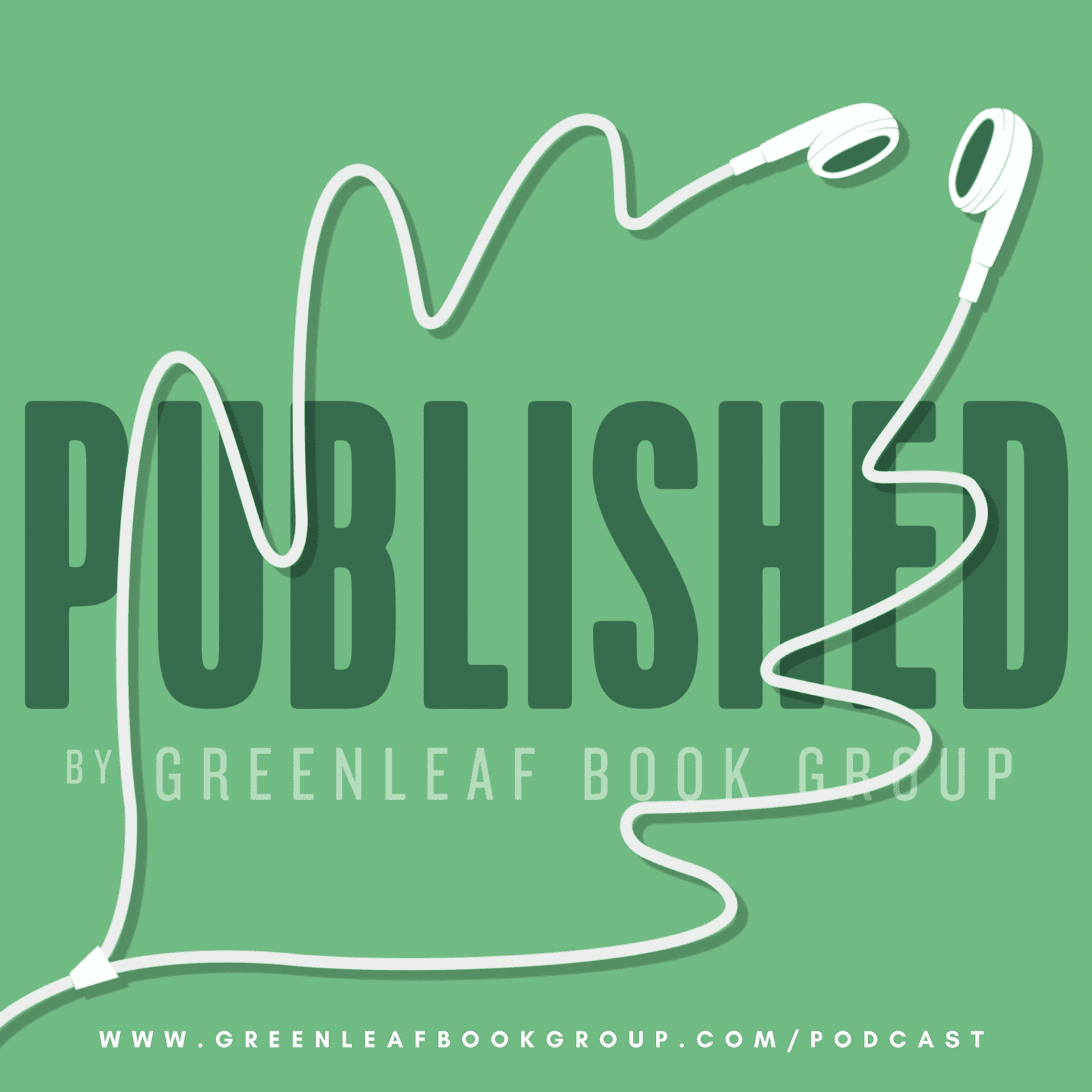 Published by Greenleaf Book Group podcast artwork