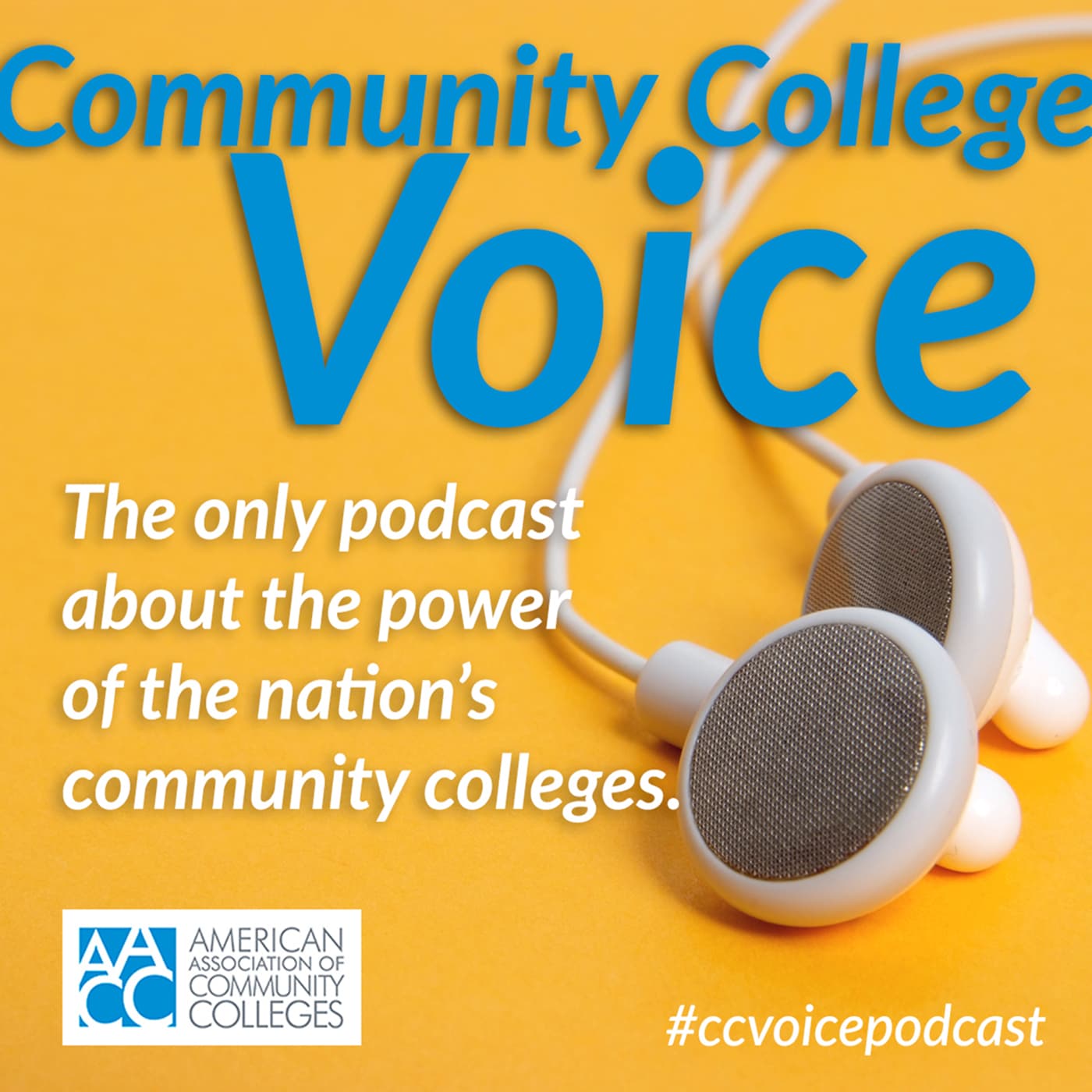Community College Voice Podcast podcast artwork