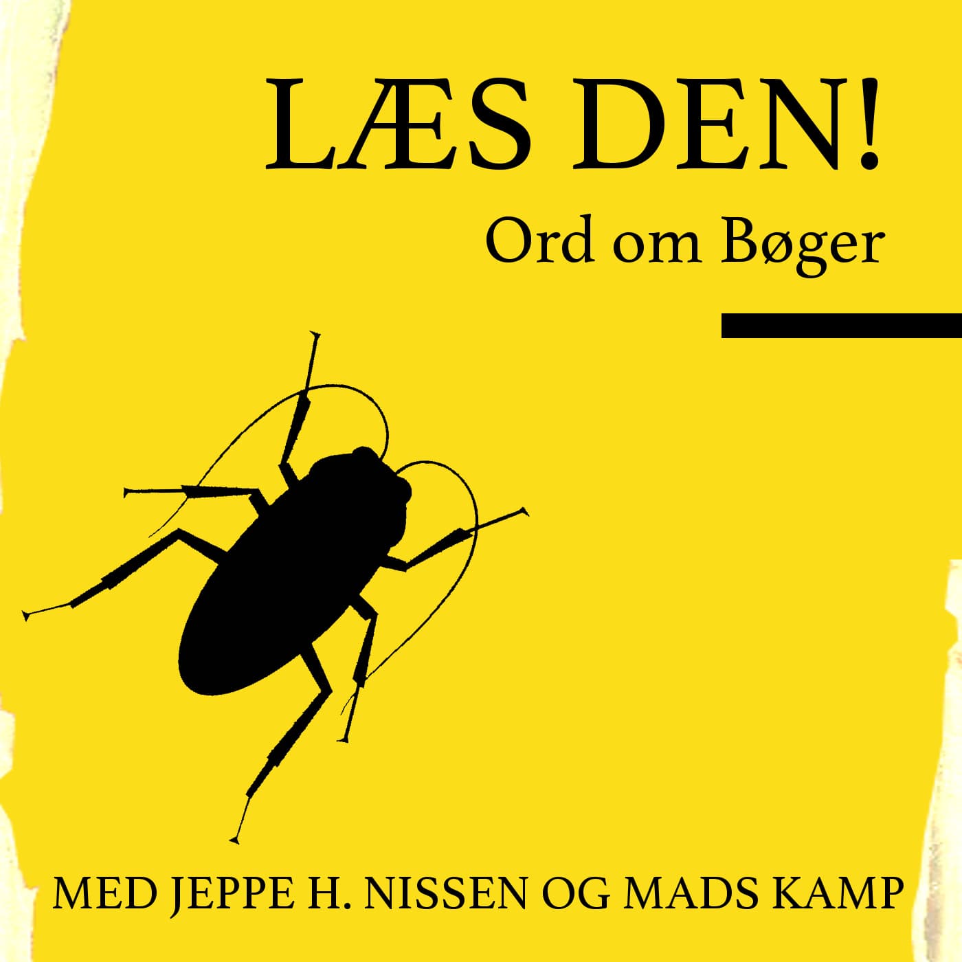 Læs den! Ord om Bøger podcast artwork