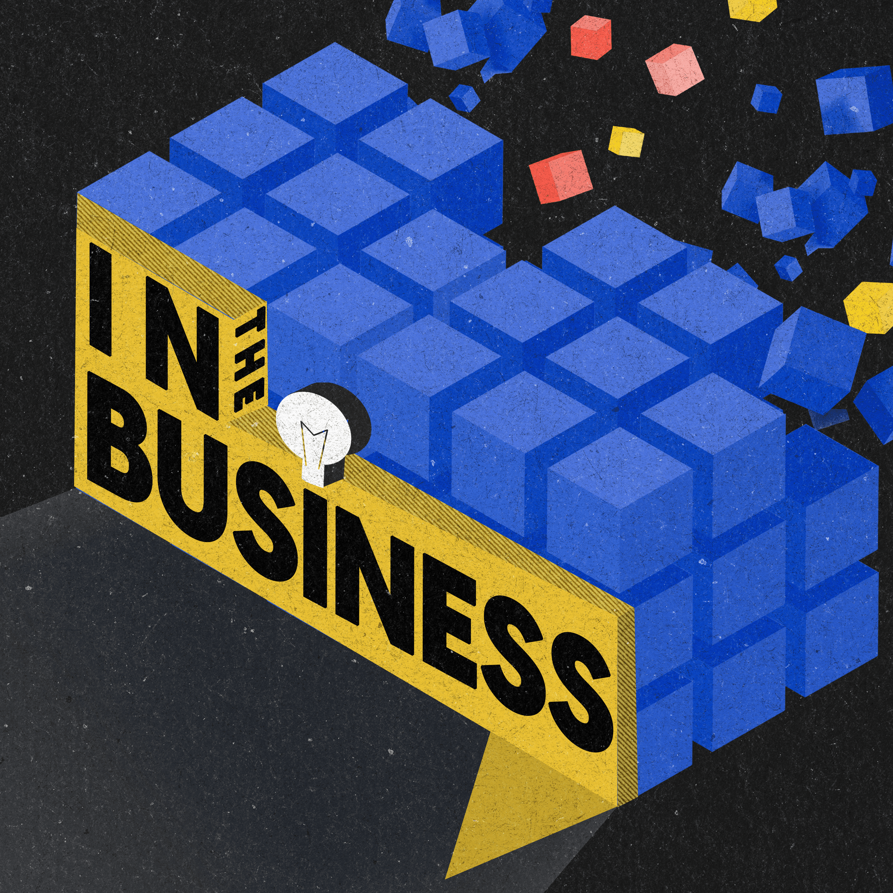 In The Business podcast artwork