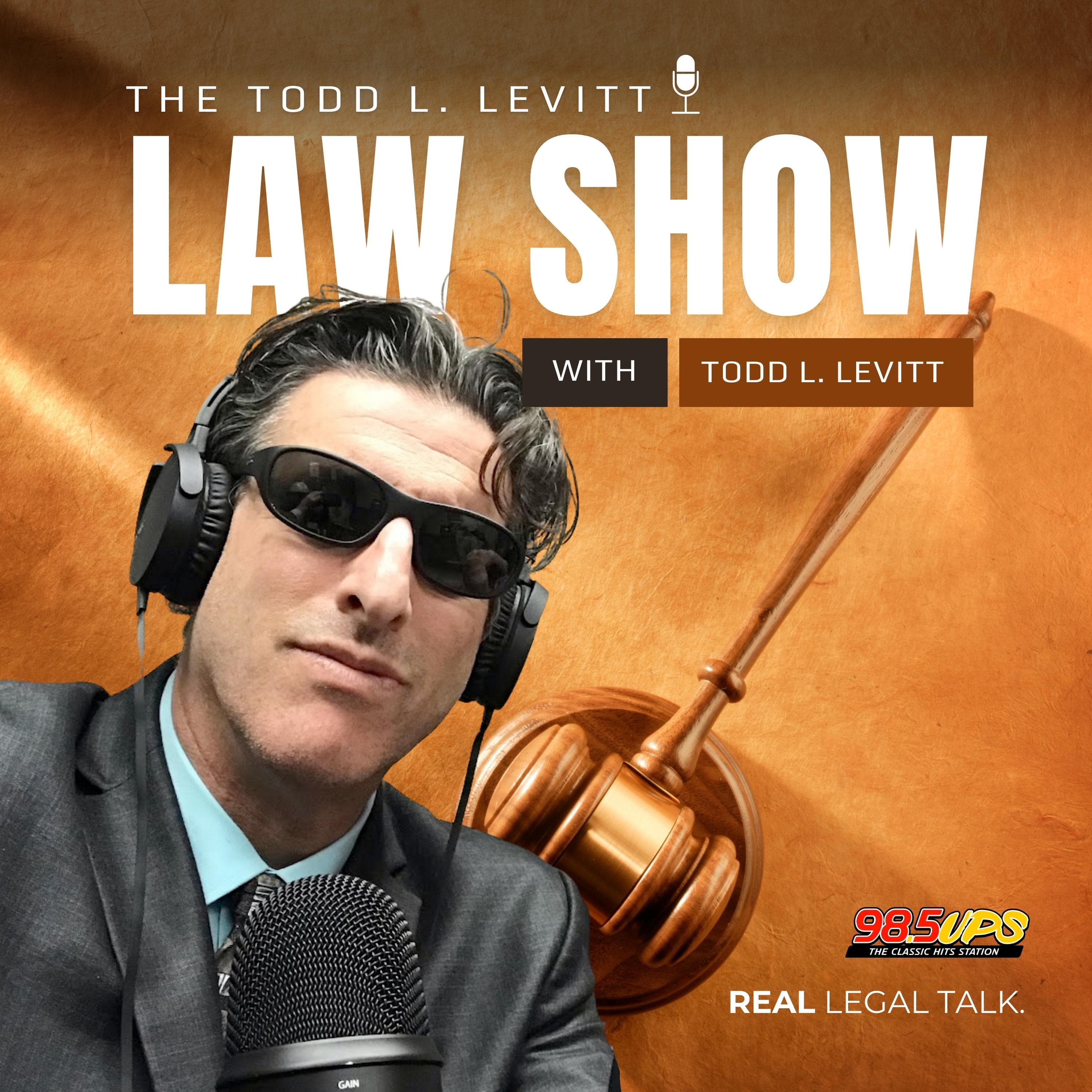 The Todd L. Levitt Law Podcast podcast artwork