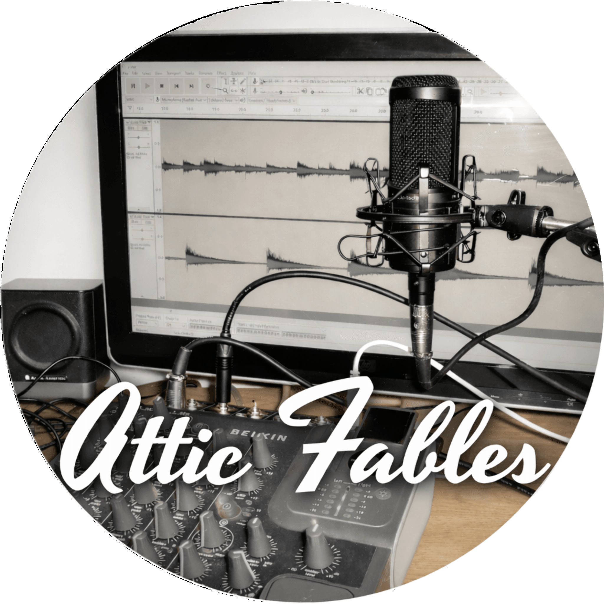 atticfables™ podcast podcast artwork