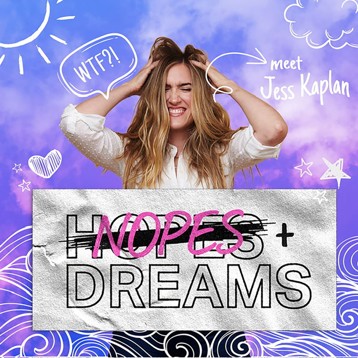 Nopes and Dreams podcast artwork