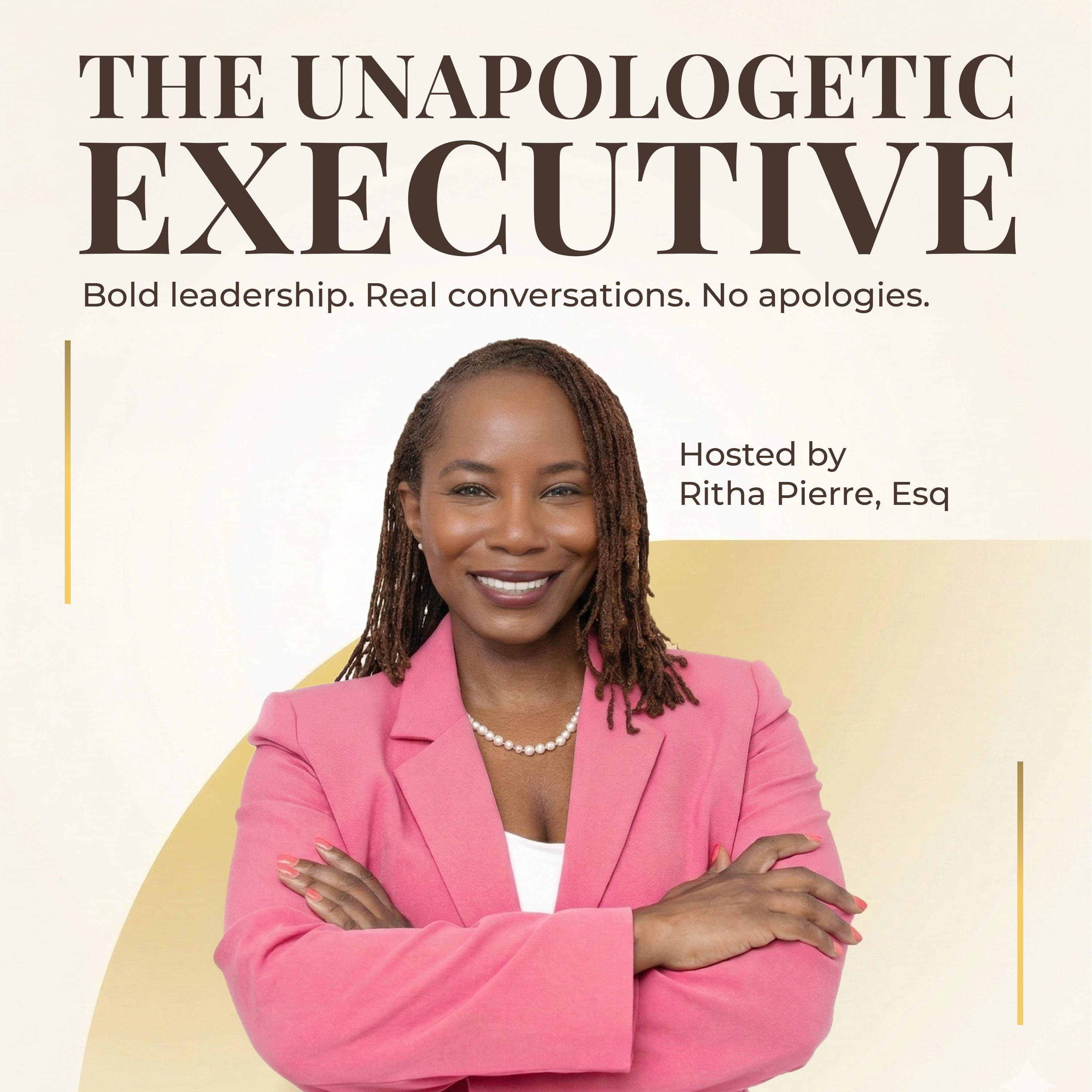 The Unapologetic Executive podcast artwork