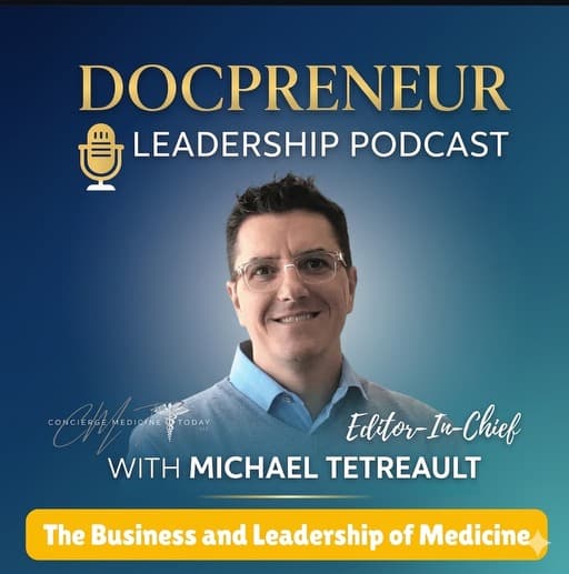 The DocPreneur Leadership Podcast podcast artwork