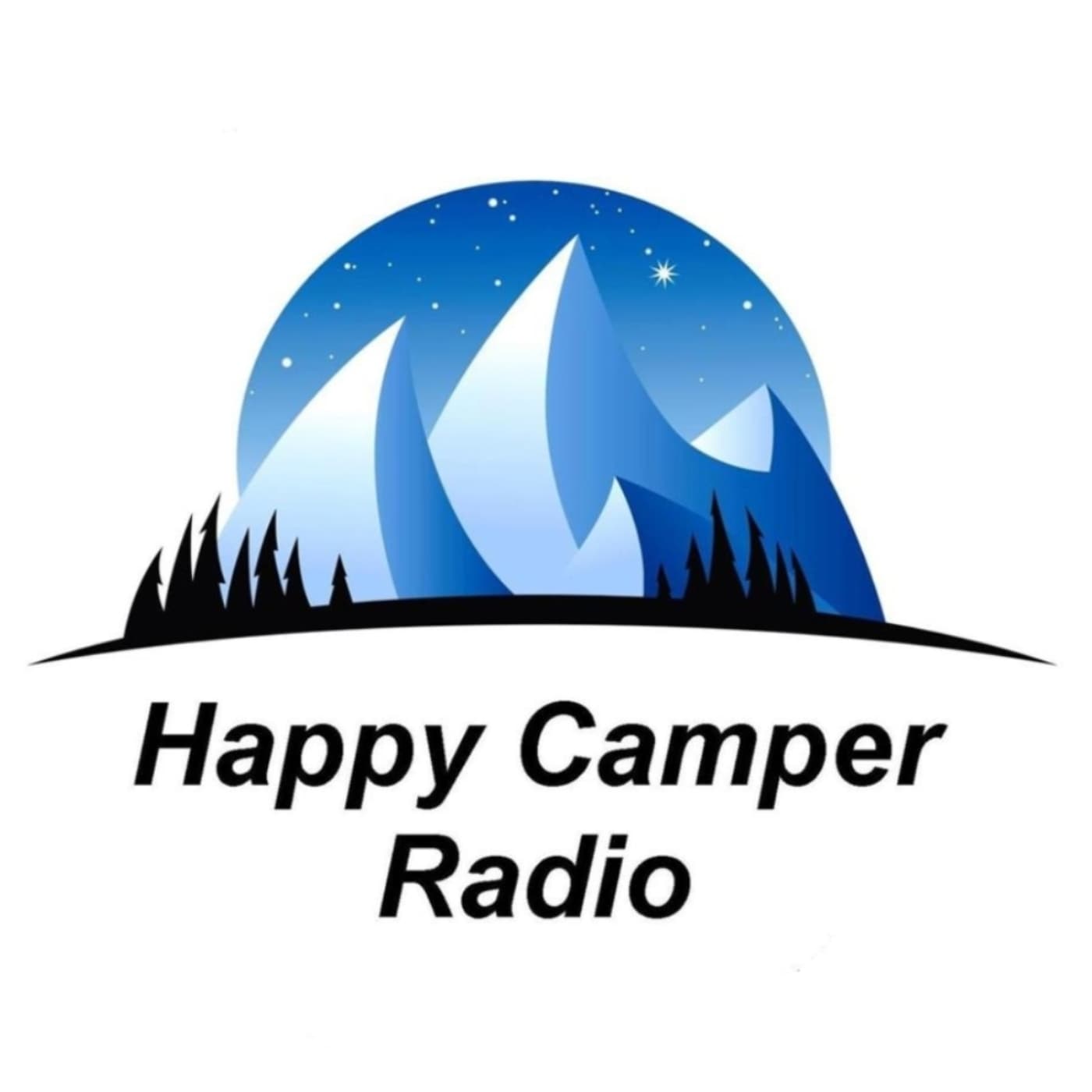 Happy Camper Radio podcast artwork