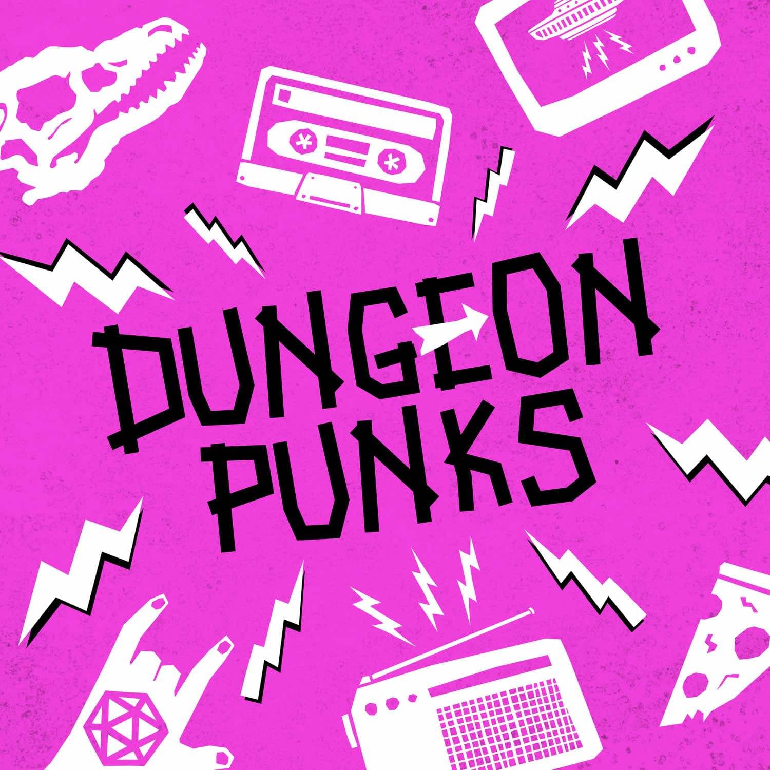 Dungeon Punks podcast artwork