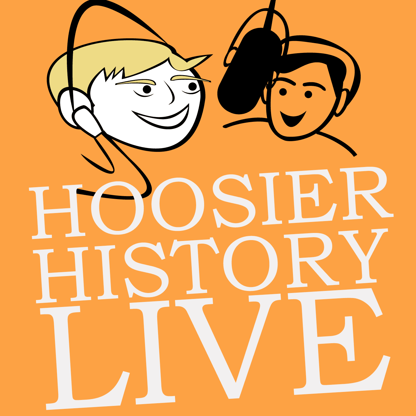 Hoosier History Live podcast artwork