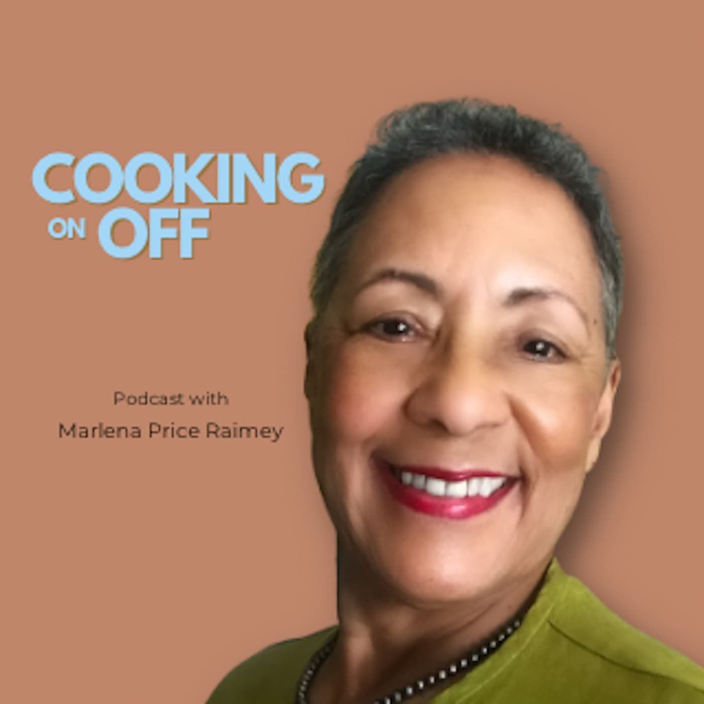 Cooking On Off podcast artwork