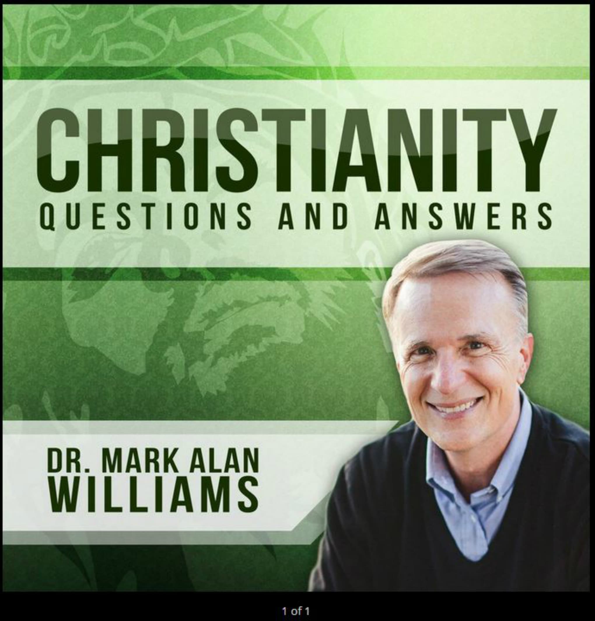 Christianity Questions and Answers podcast artwork