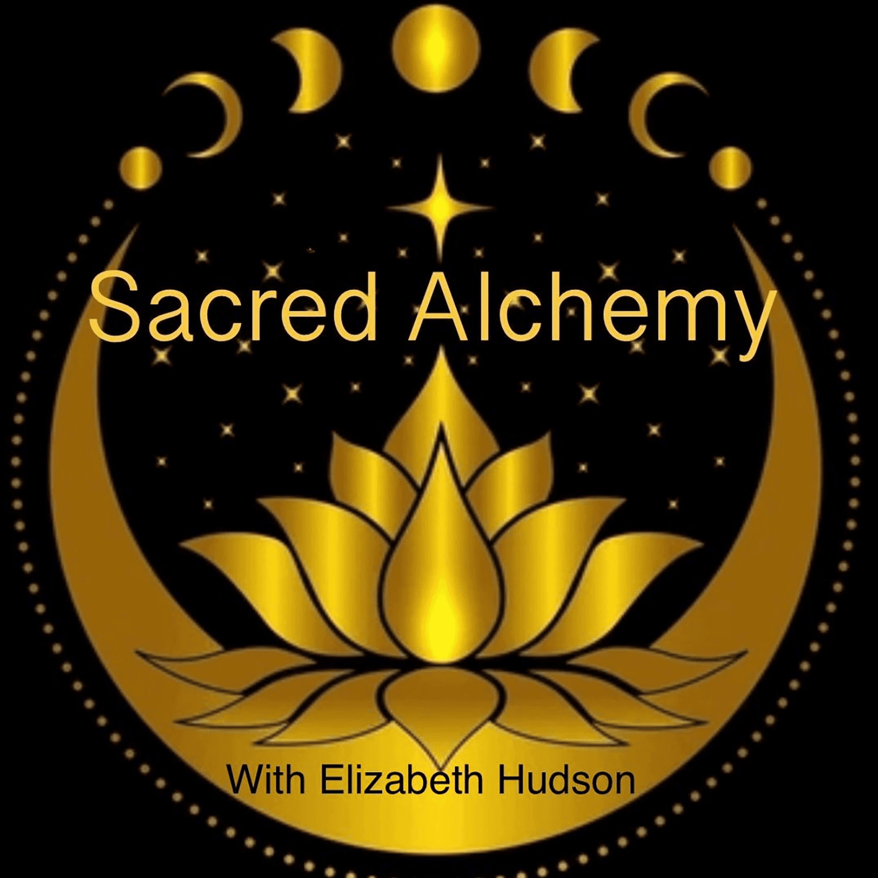 Sacred Alchemy podcast artwork