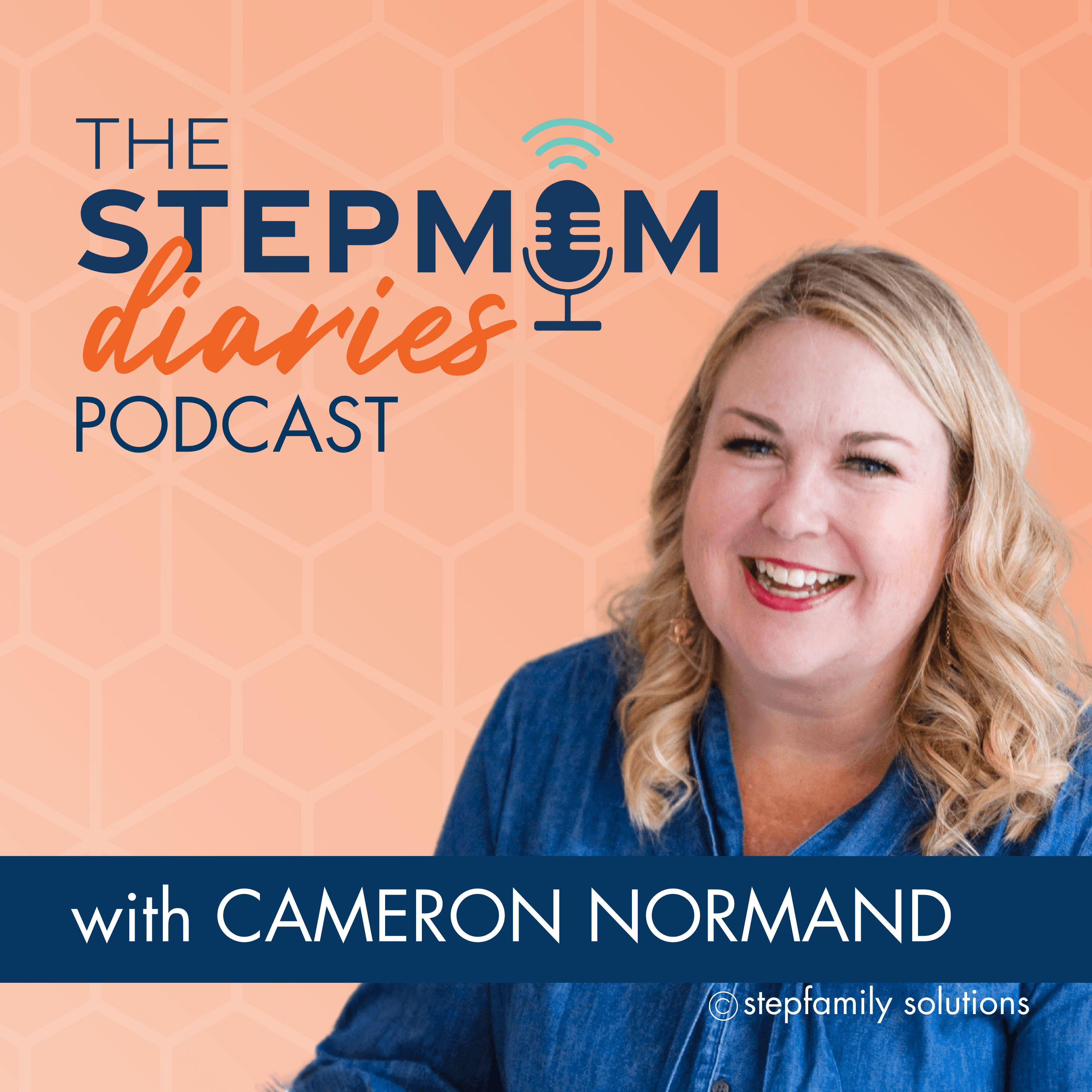 The Stepmom Diaries | Blended Family & Stepmom Support Podcast podcast artwork