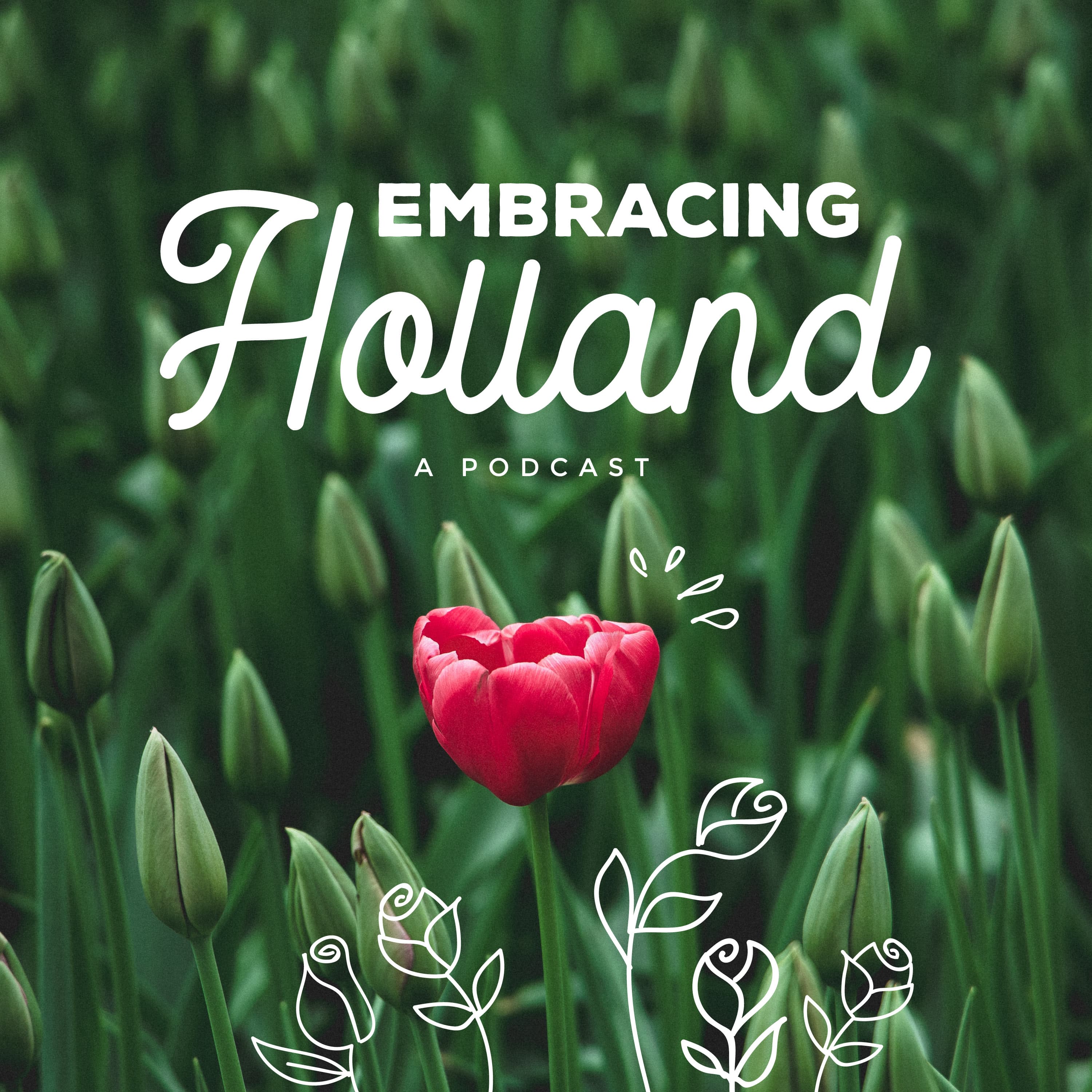 Embracing Holland podcast artwork