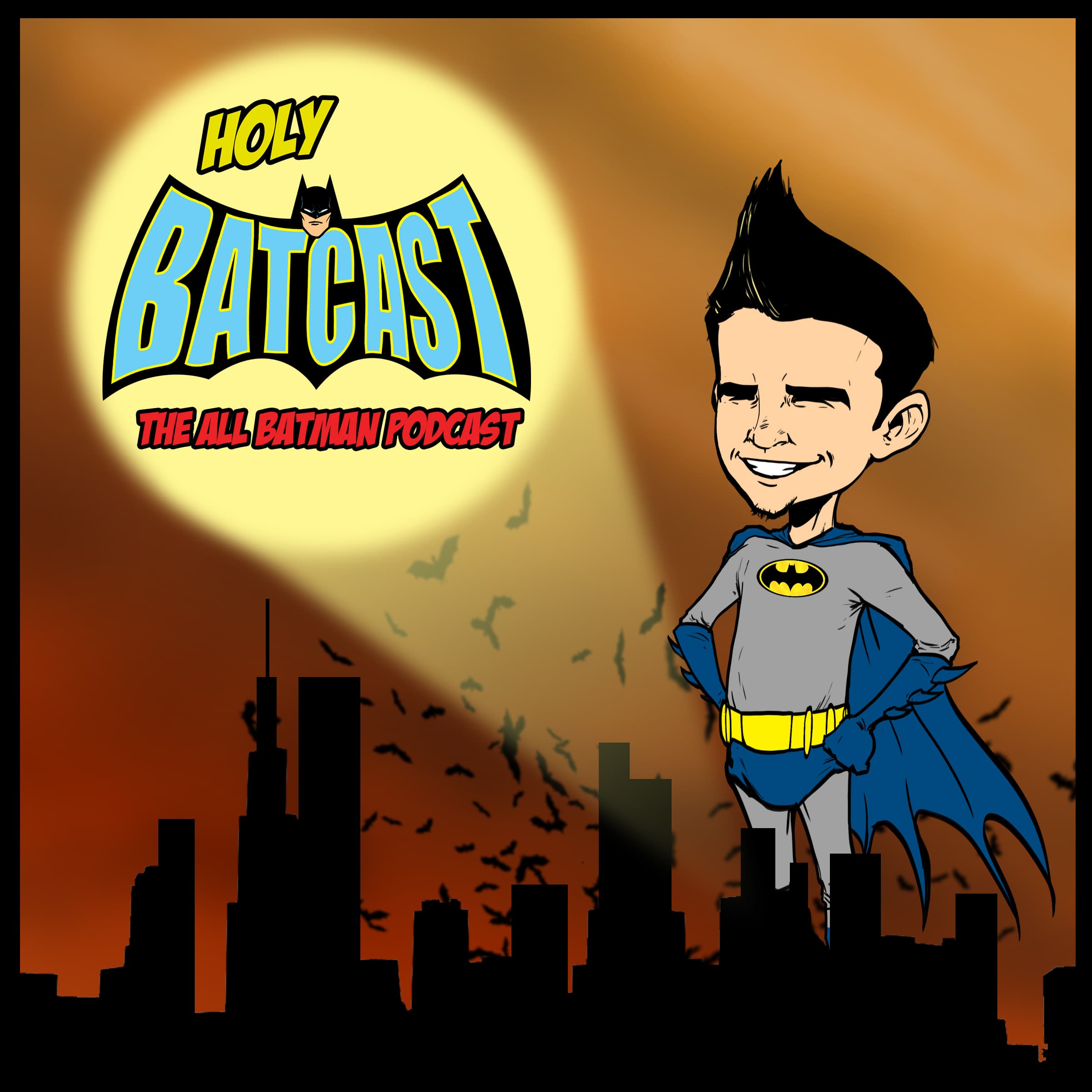 Holy BatCast - The All Batman Podcast podcast artwork