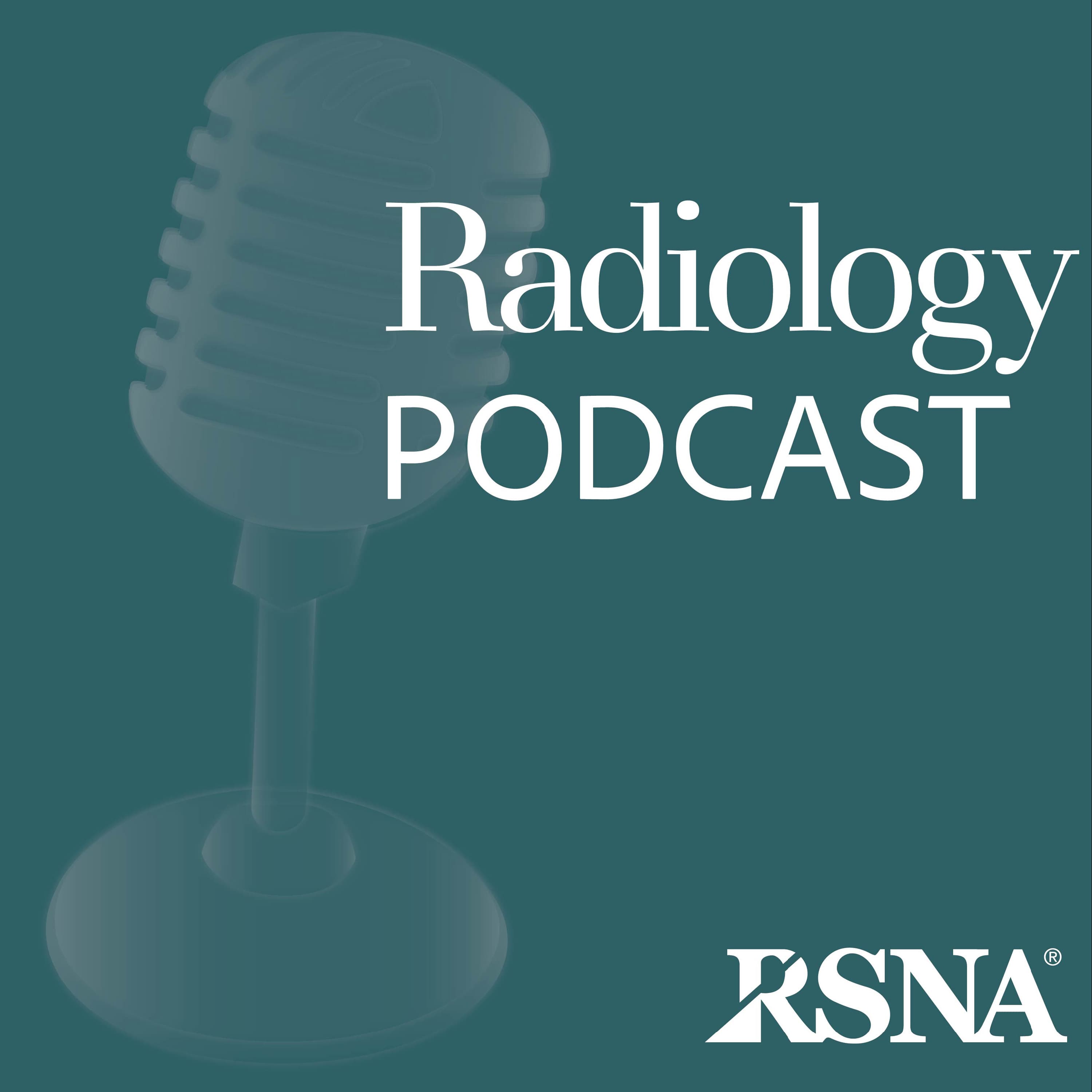 Radiology Podcast | RSNA podcast artwork