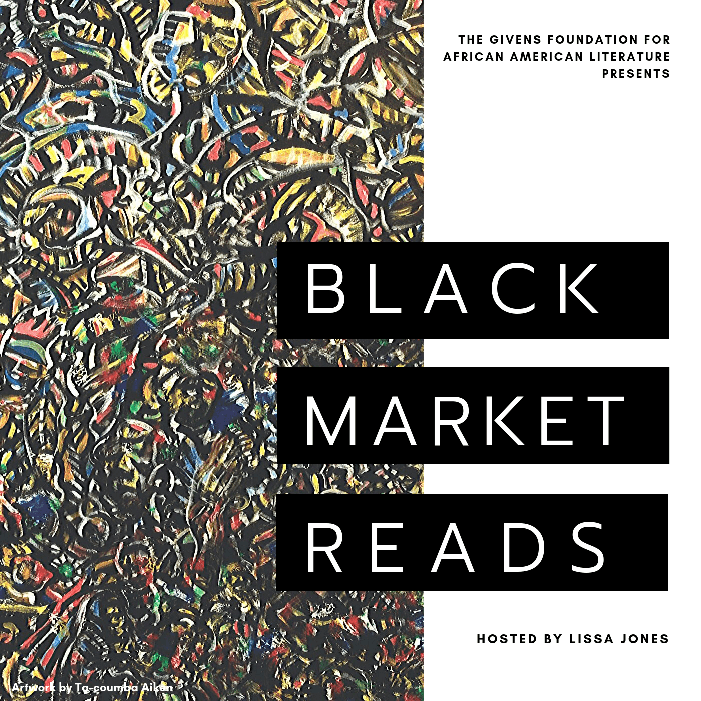 Black Market Reads podcast artwork