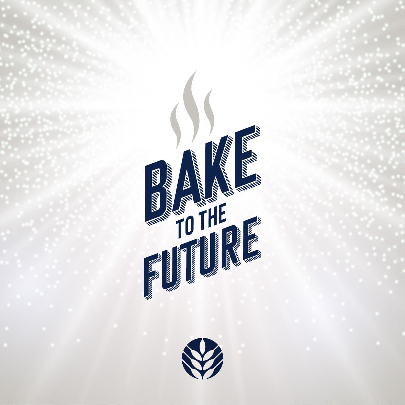 Bake to the Future podcast artwork