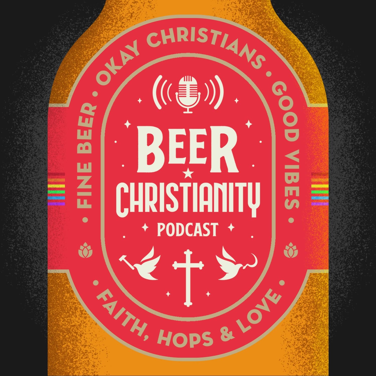 Beer Christianity podcast artwork