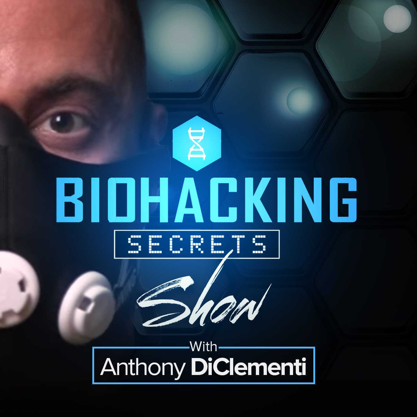 The Biohacking Secrets Show podcast artwork