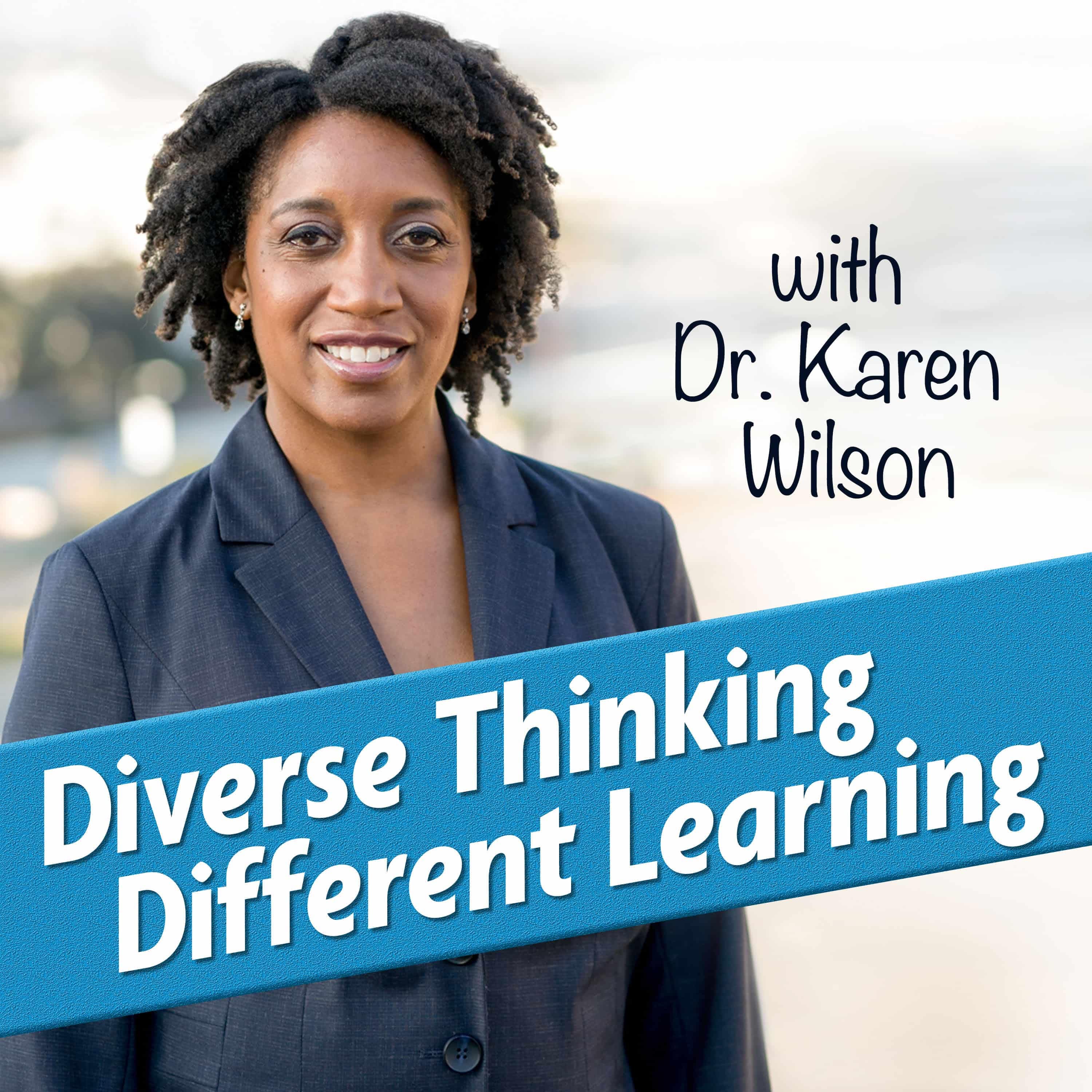 Diverse Thinking Different Learning podcast artwork