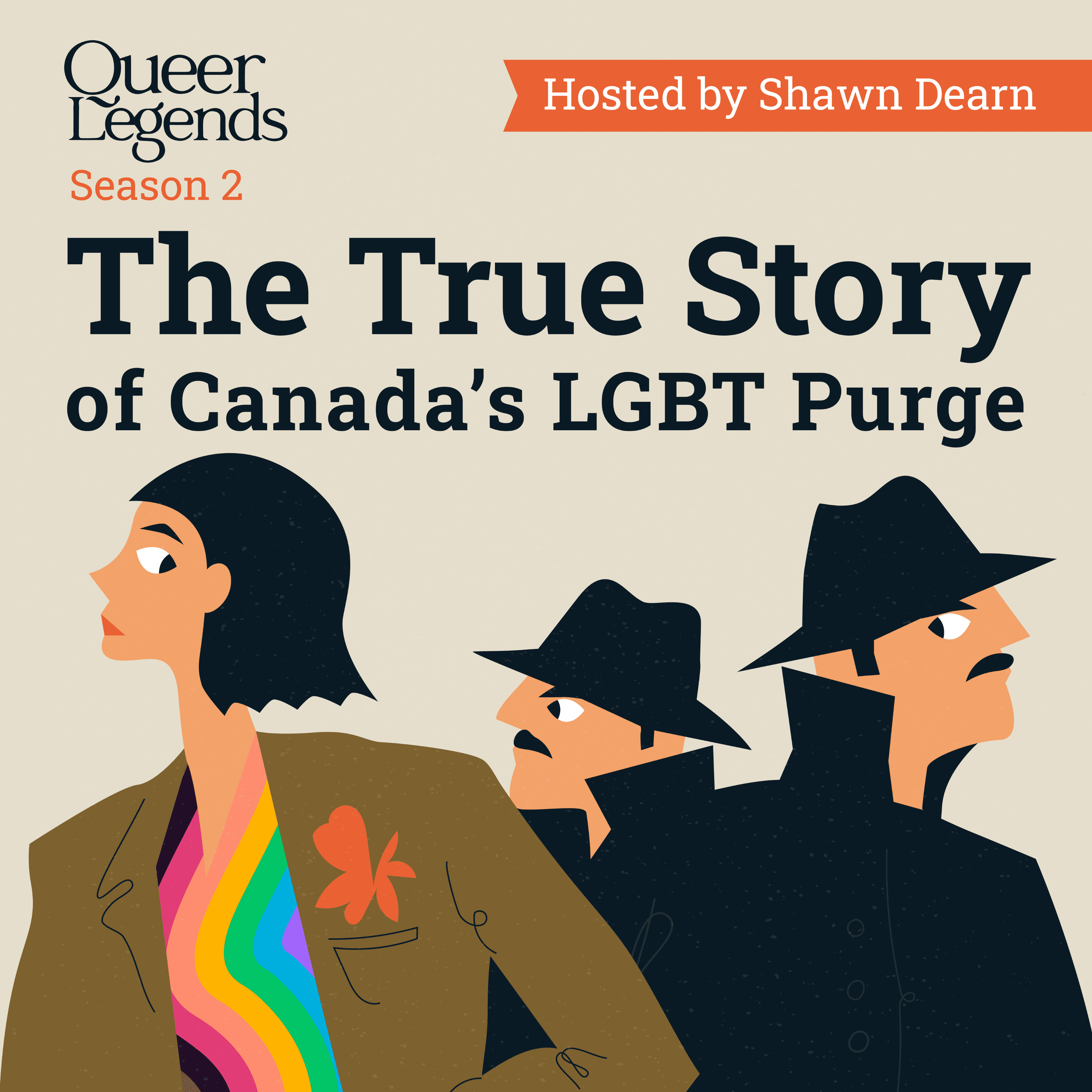 Queer Legends: An Oral History Podcast podcast artwork