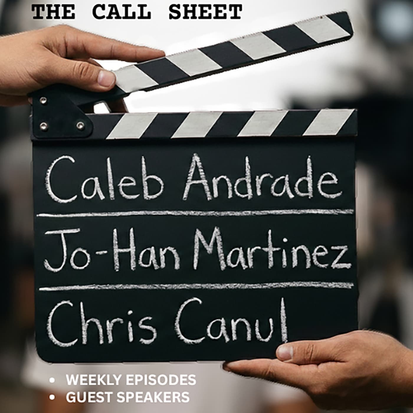 The Call Sheet / Hollywood Discussions on Movies and Everything Cinema podcast artwork