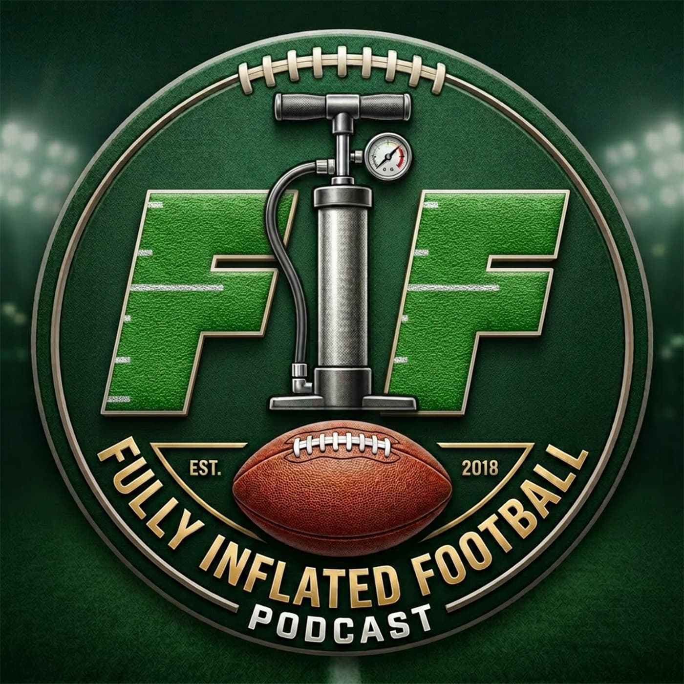 Fully Inflated Football podcast artwork