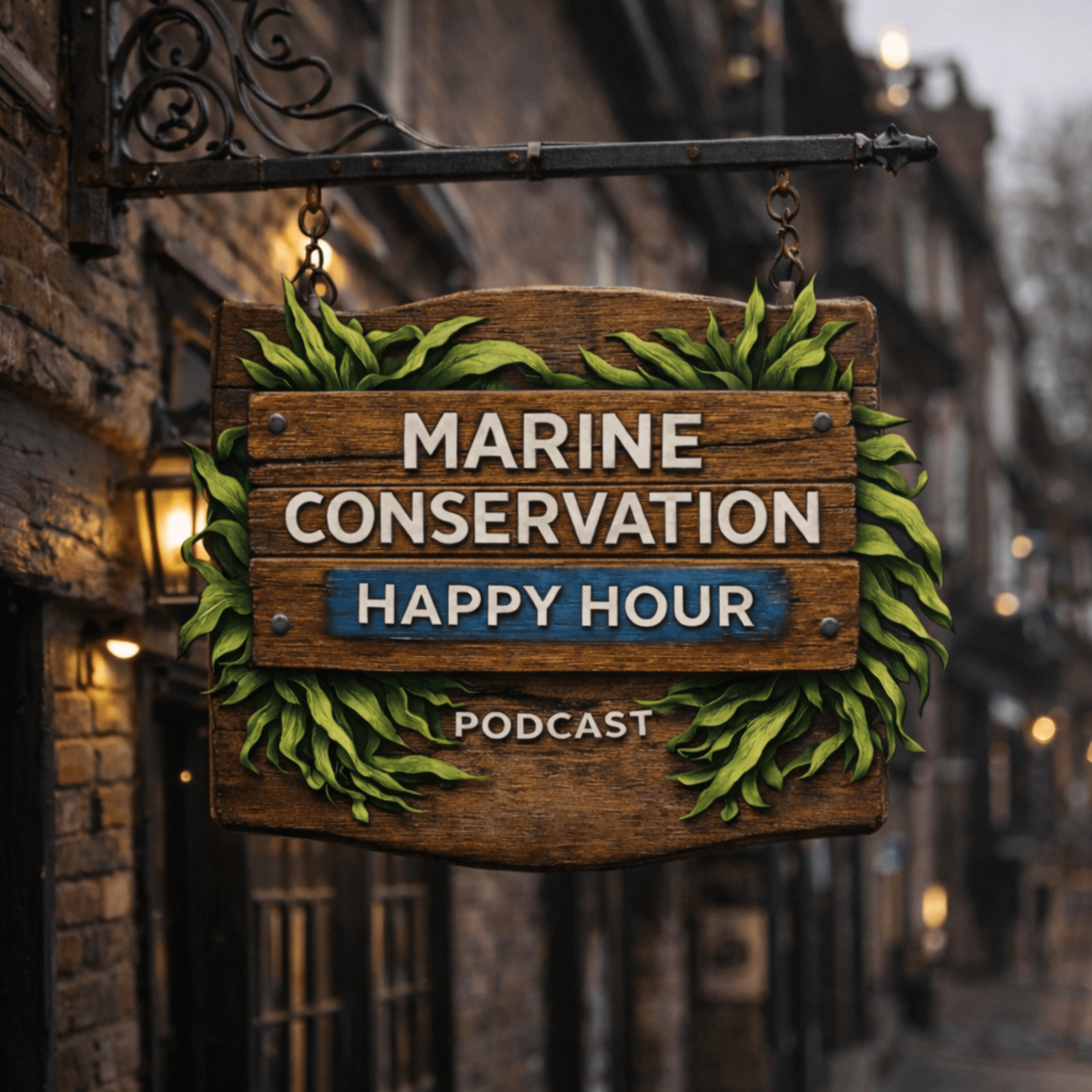 Marine Conservation Happy Hour podcast artwork