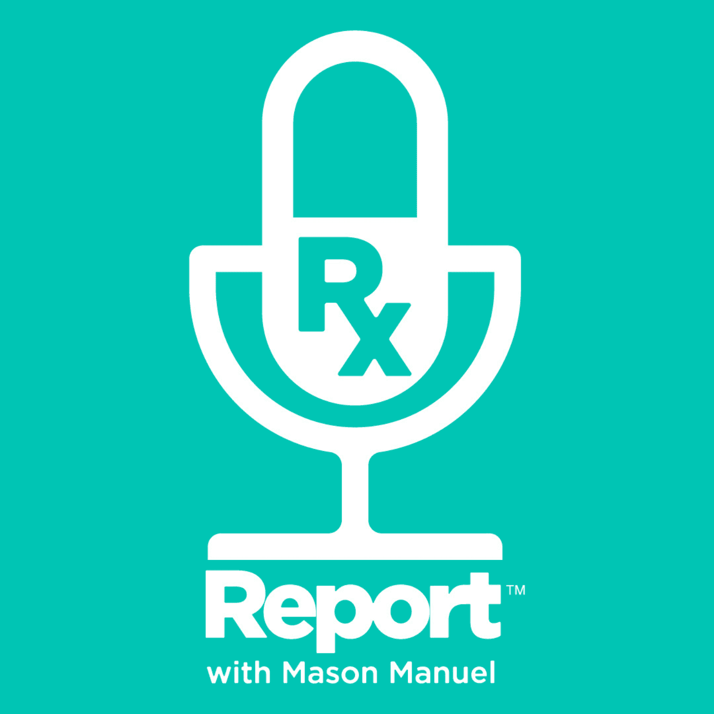 Rx Report podcast artwork