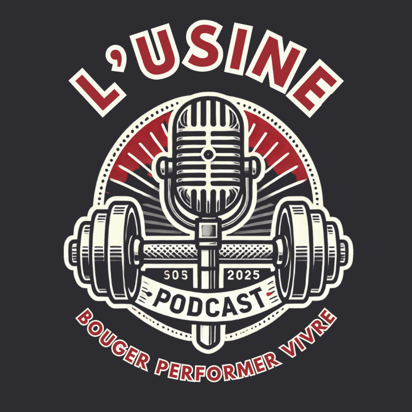 L'usine Podcast podcast artwork