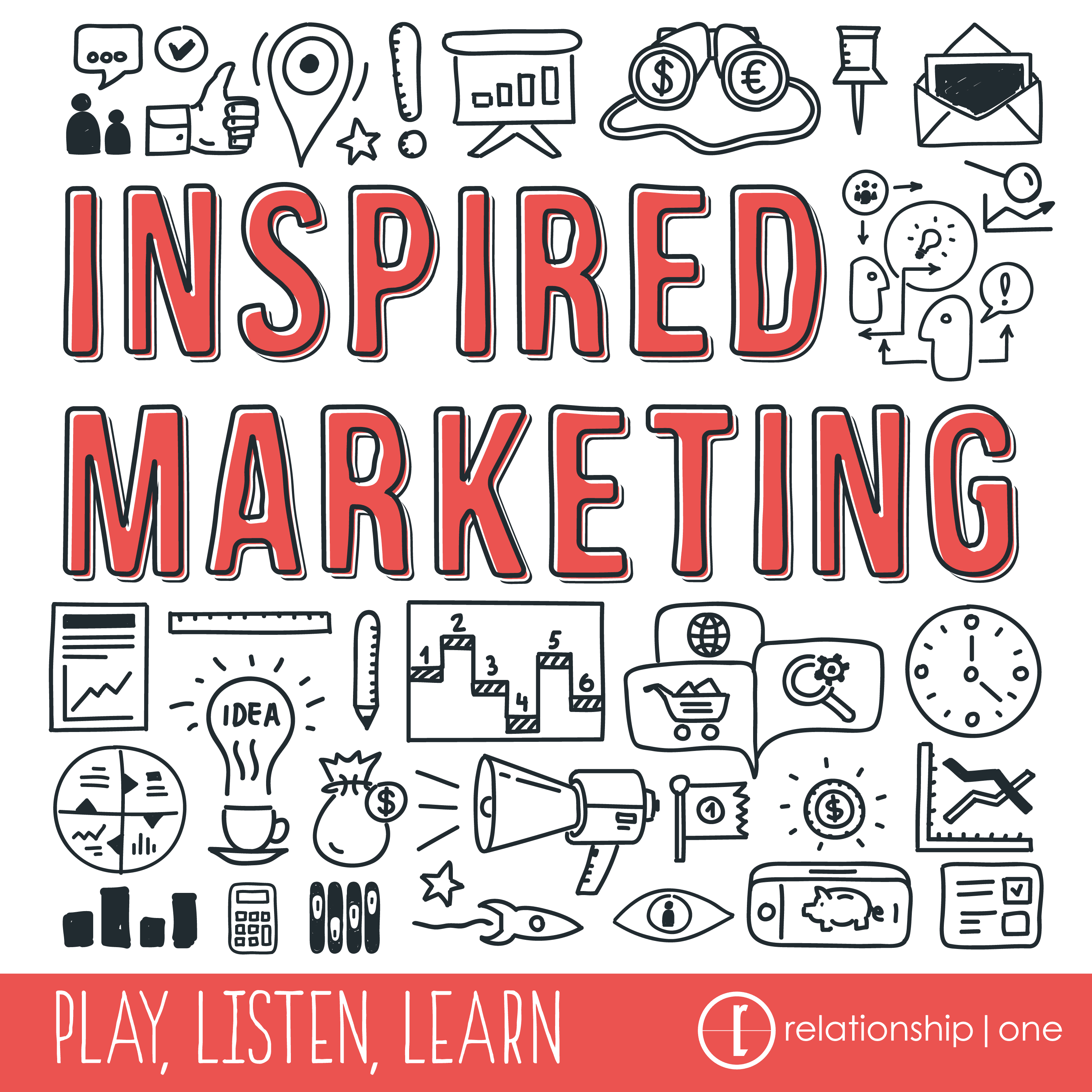 Inspired Marketing podcast artwork