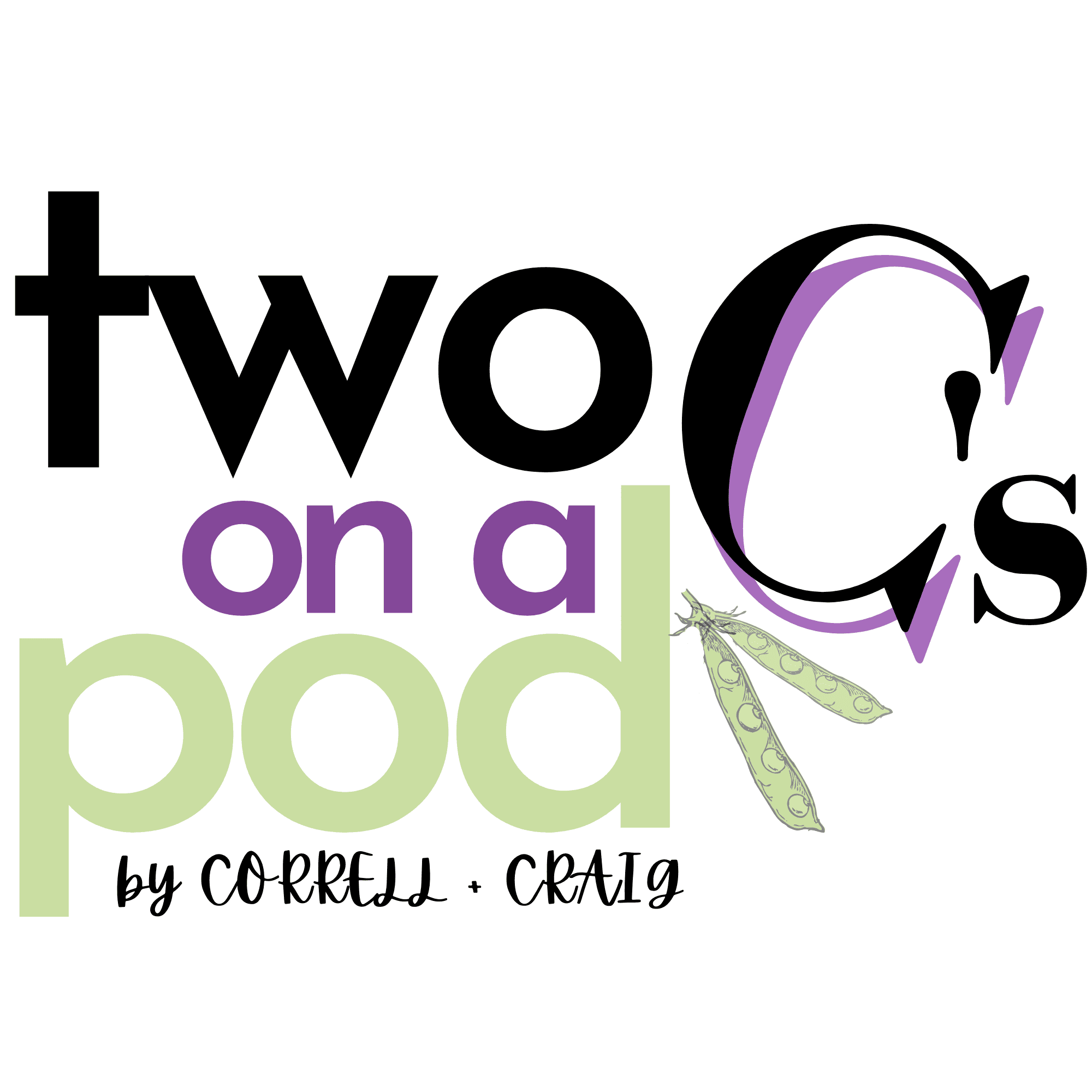2 C's On a Pod podcast artwork