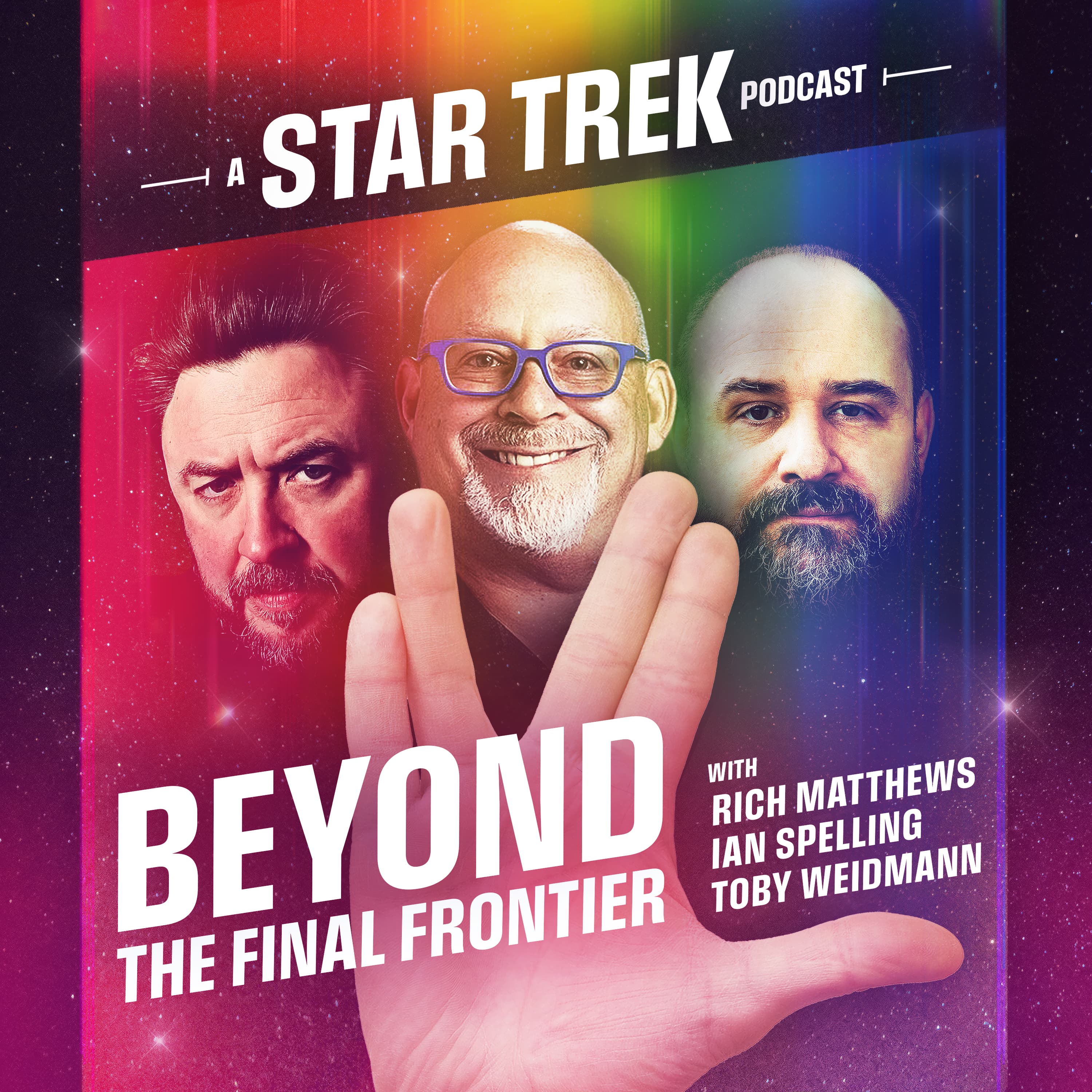 Beyond the Final Frontier - A Star Trek Podcast podcast artwork