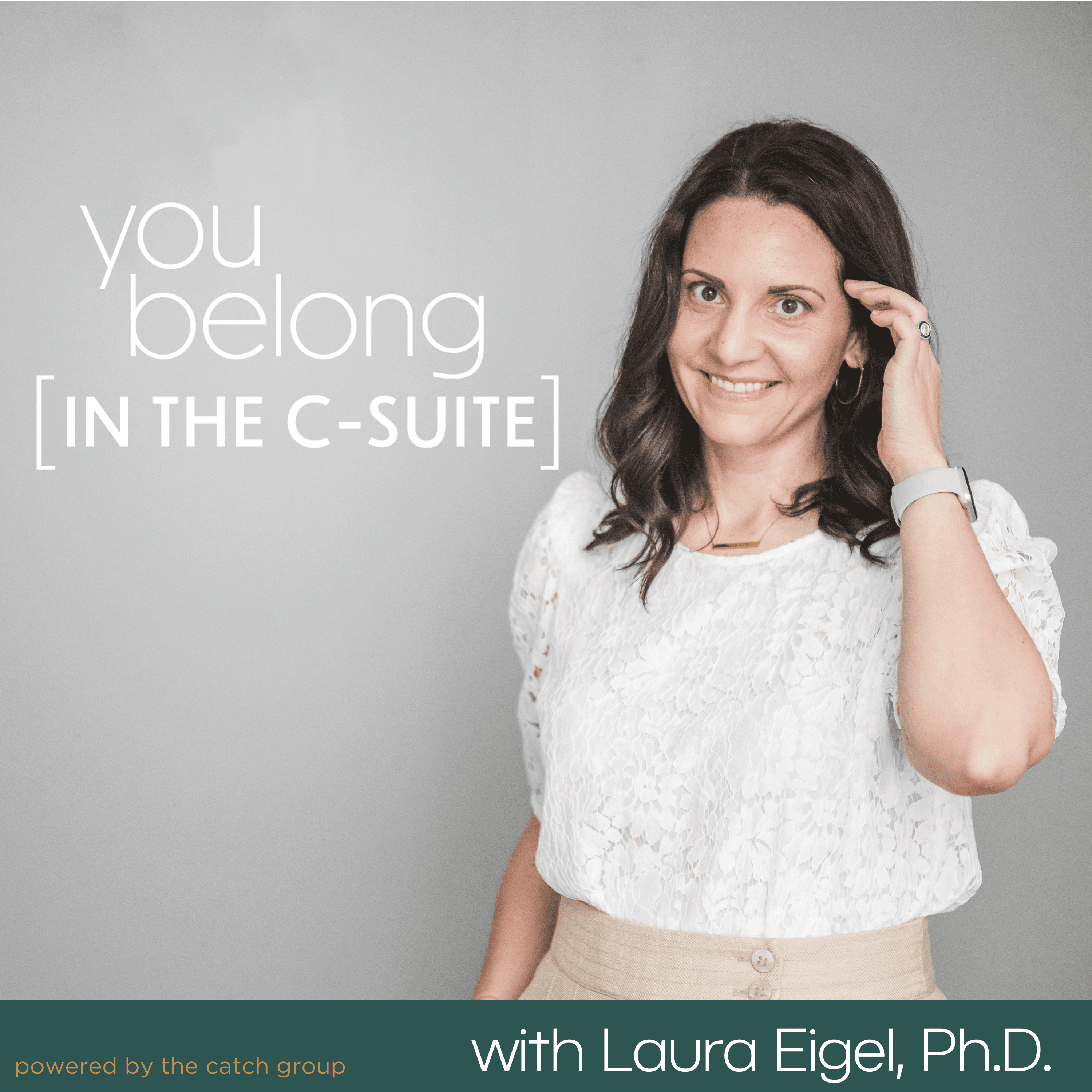 You Belong in the C-Suite podcast artwork