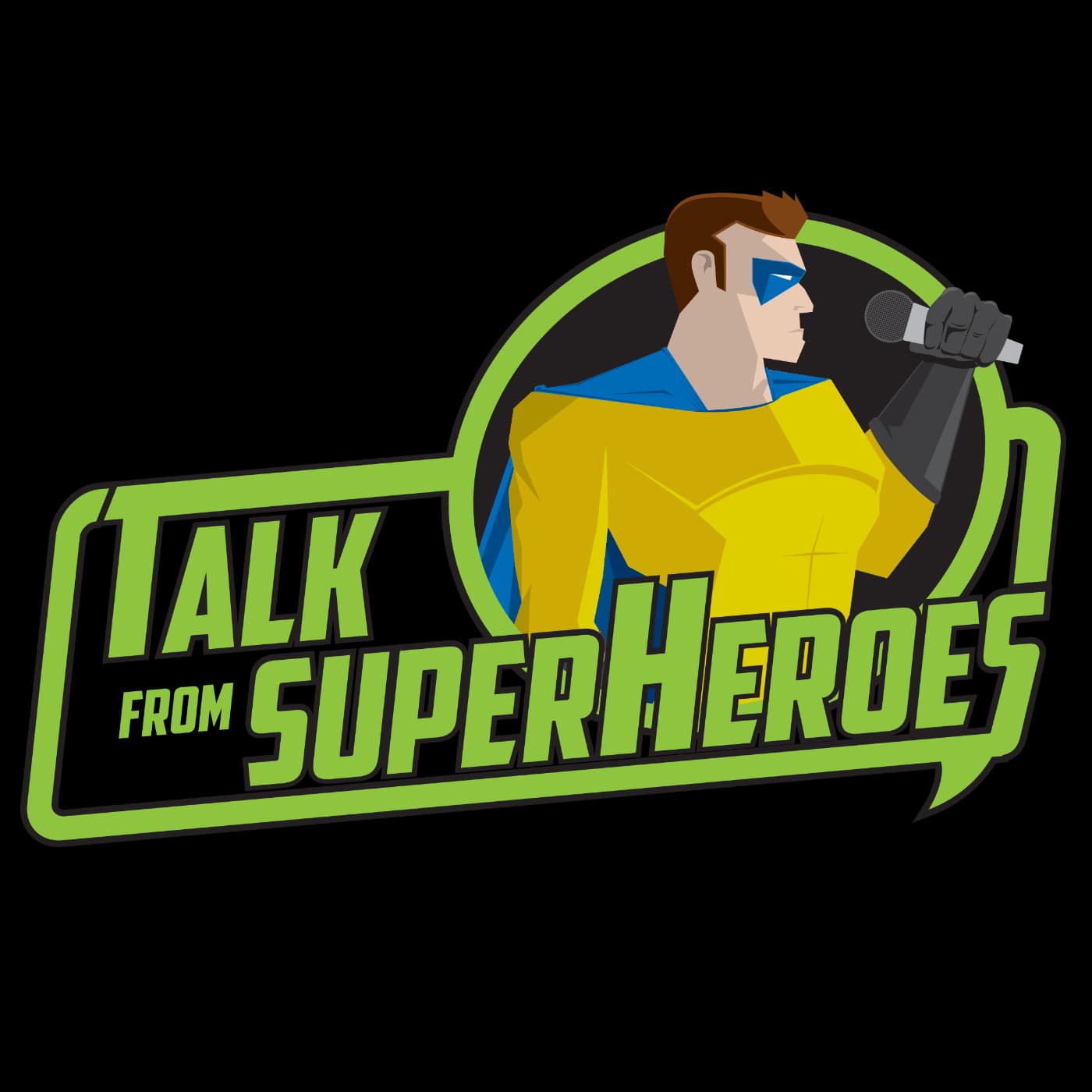 Talk From Superheroes podcast artwork
