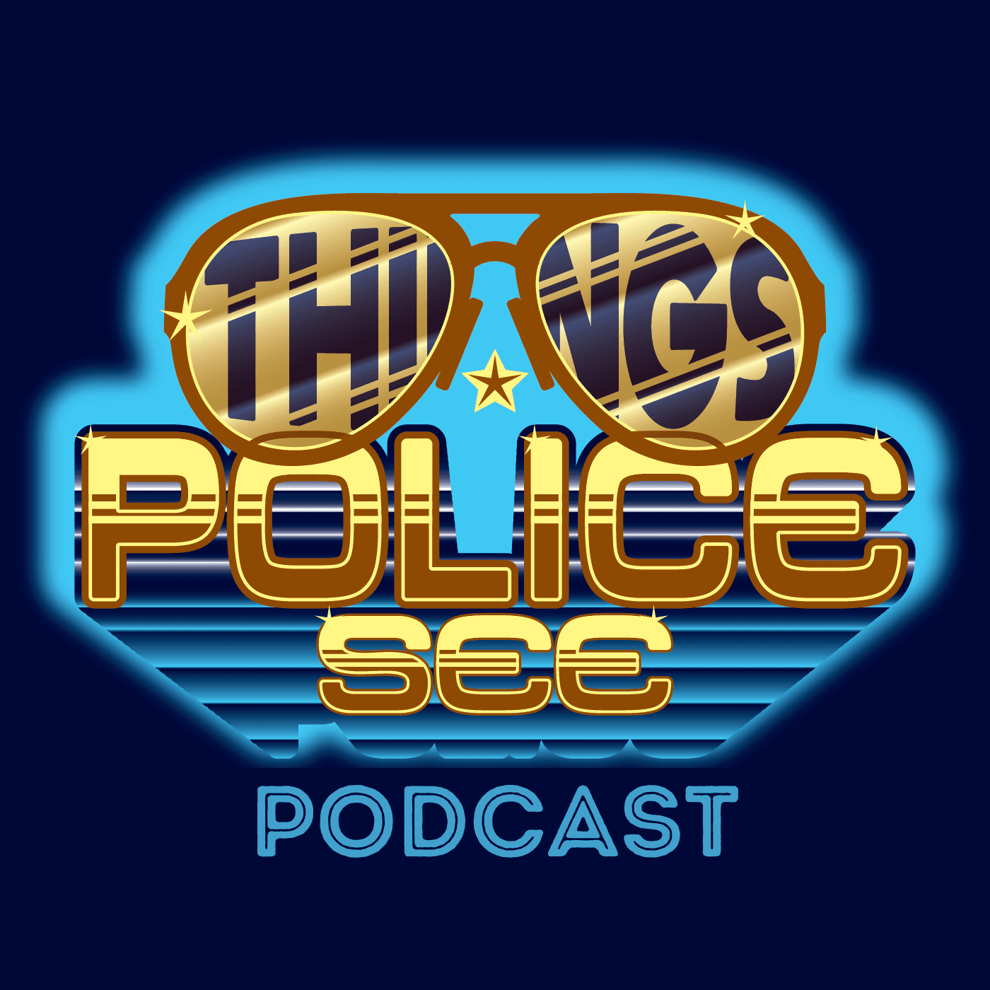 Things Police See: Firsthand Accounts podcast artwork