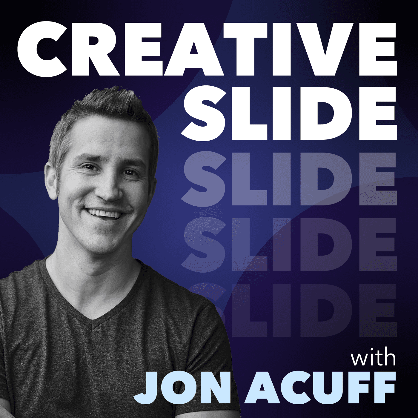 Creative Slide with Jon Acuff podcast artwork